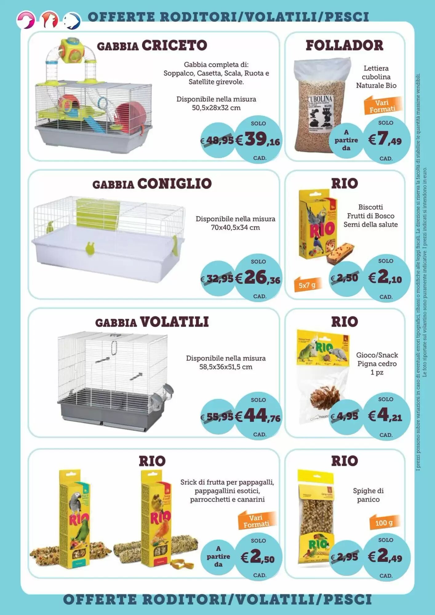 Volantino promozionale ZooPlanet  valide dal 09/10/2026 - Pagina 8.