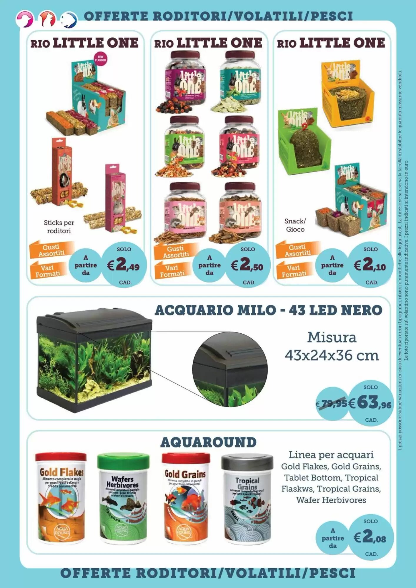 Volantino promozionale ZooPlanet  valide dal 09/10/2026 - Pagina 9.