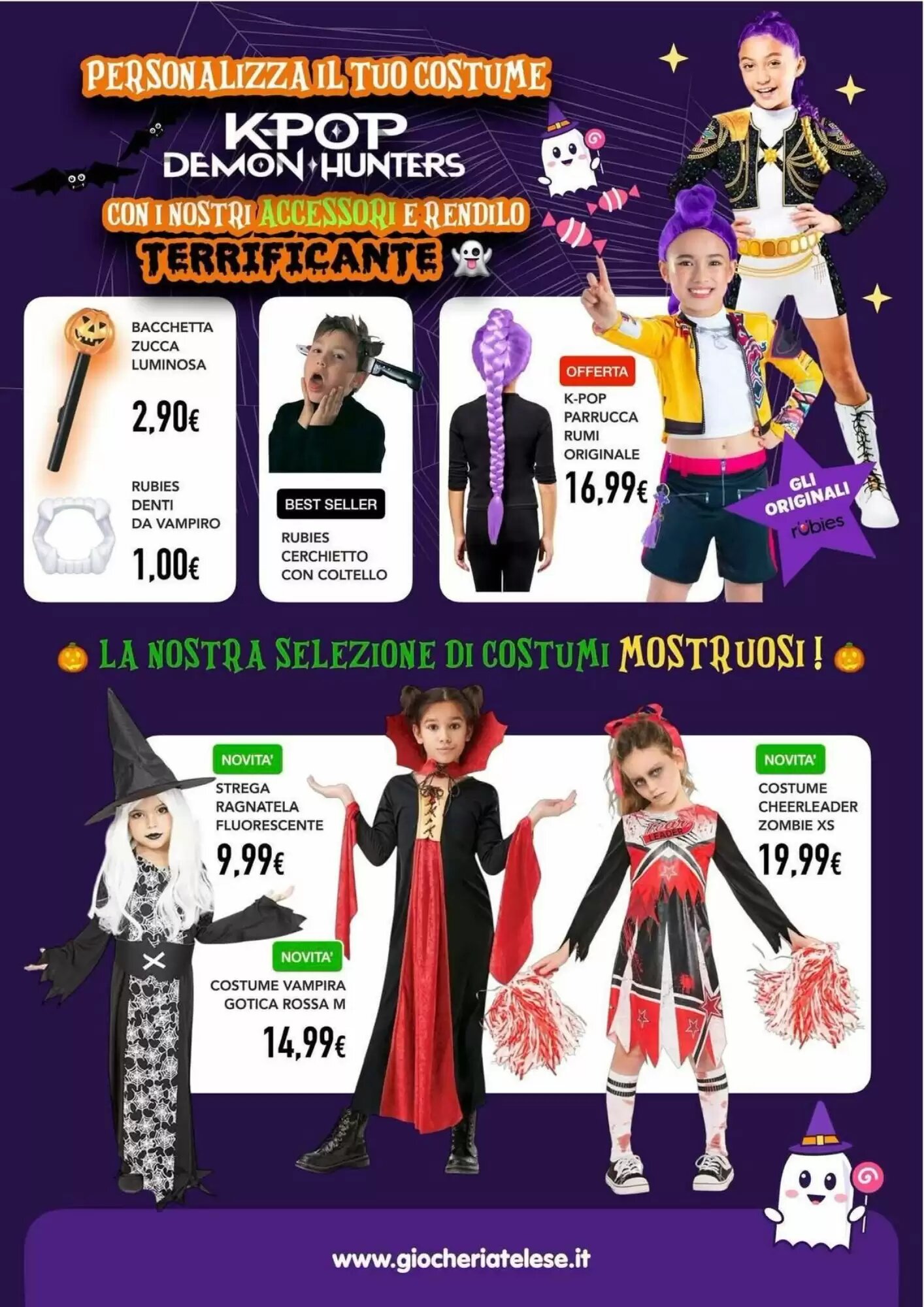 Volantino promozionale Giocheria  valide dal 09/10/2026 - Pagina 3.