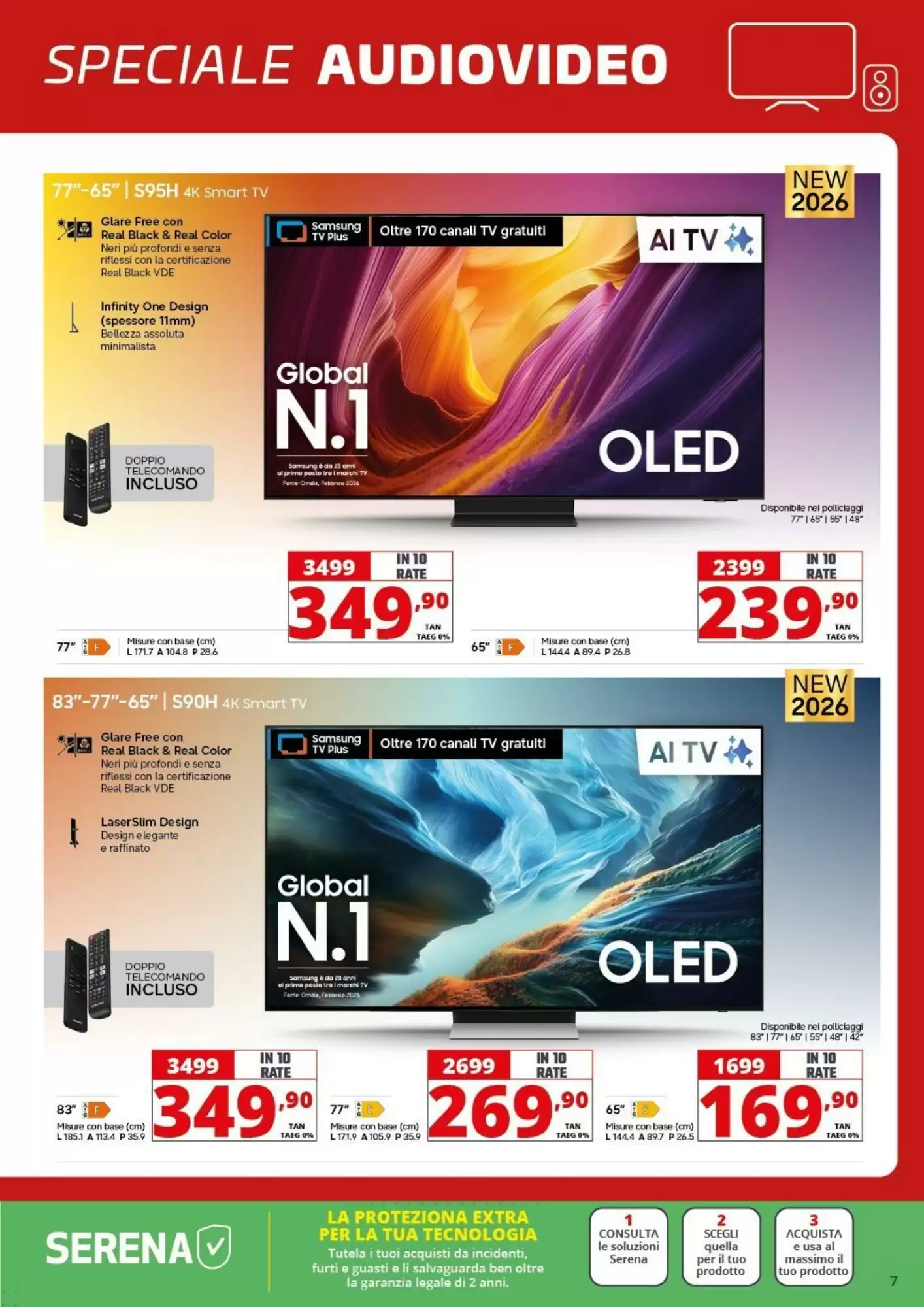 Volantino promozionale Comet  valide dal 09/10/2026 - Pagina 7.