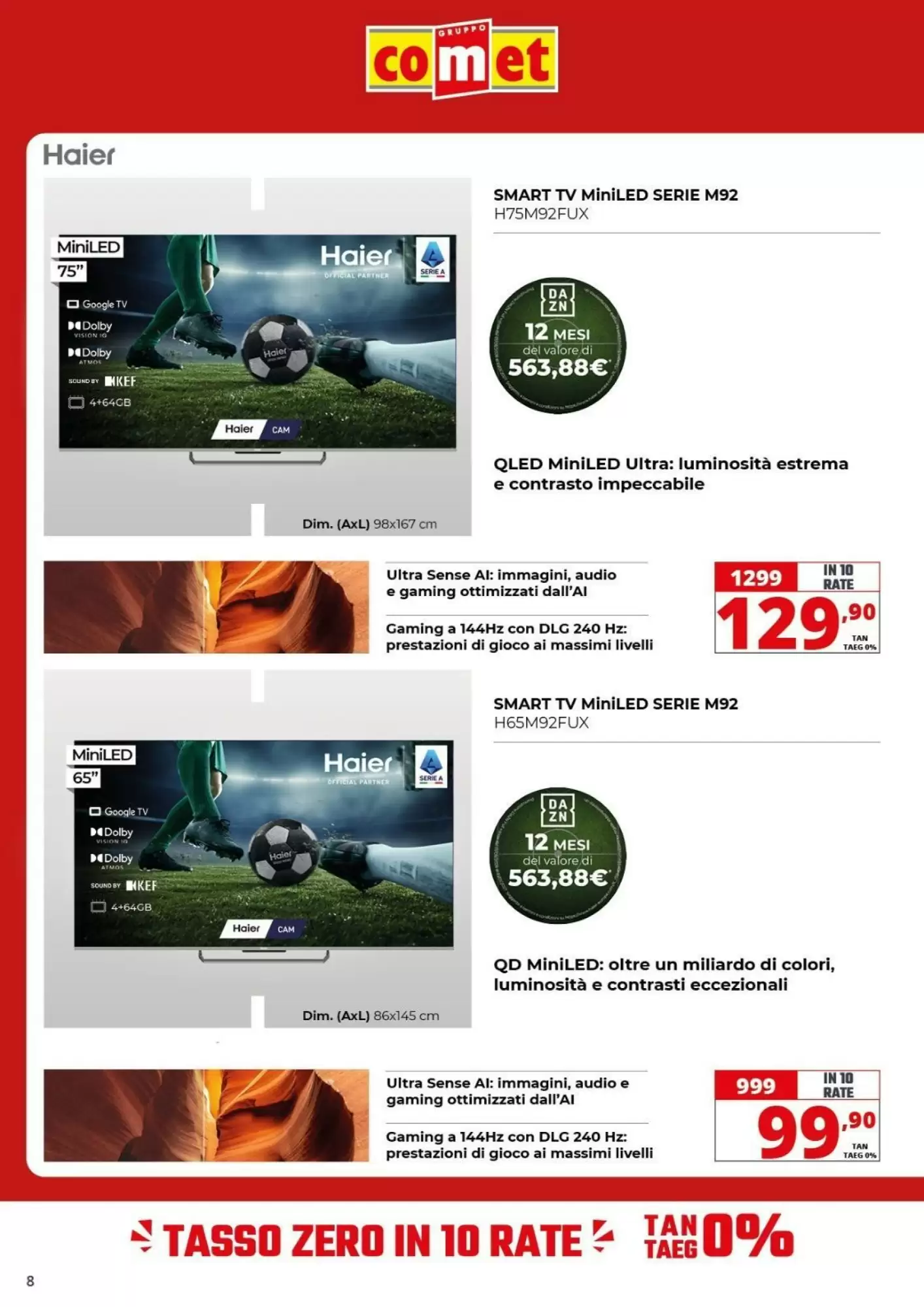 Volantino promozionale Comet  valide dal 09/10/2026 - Pagina 8.