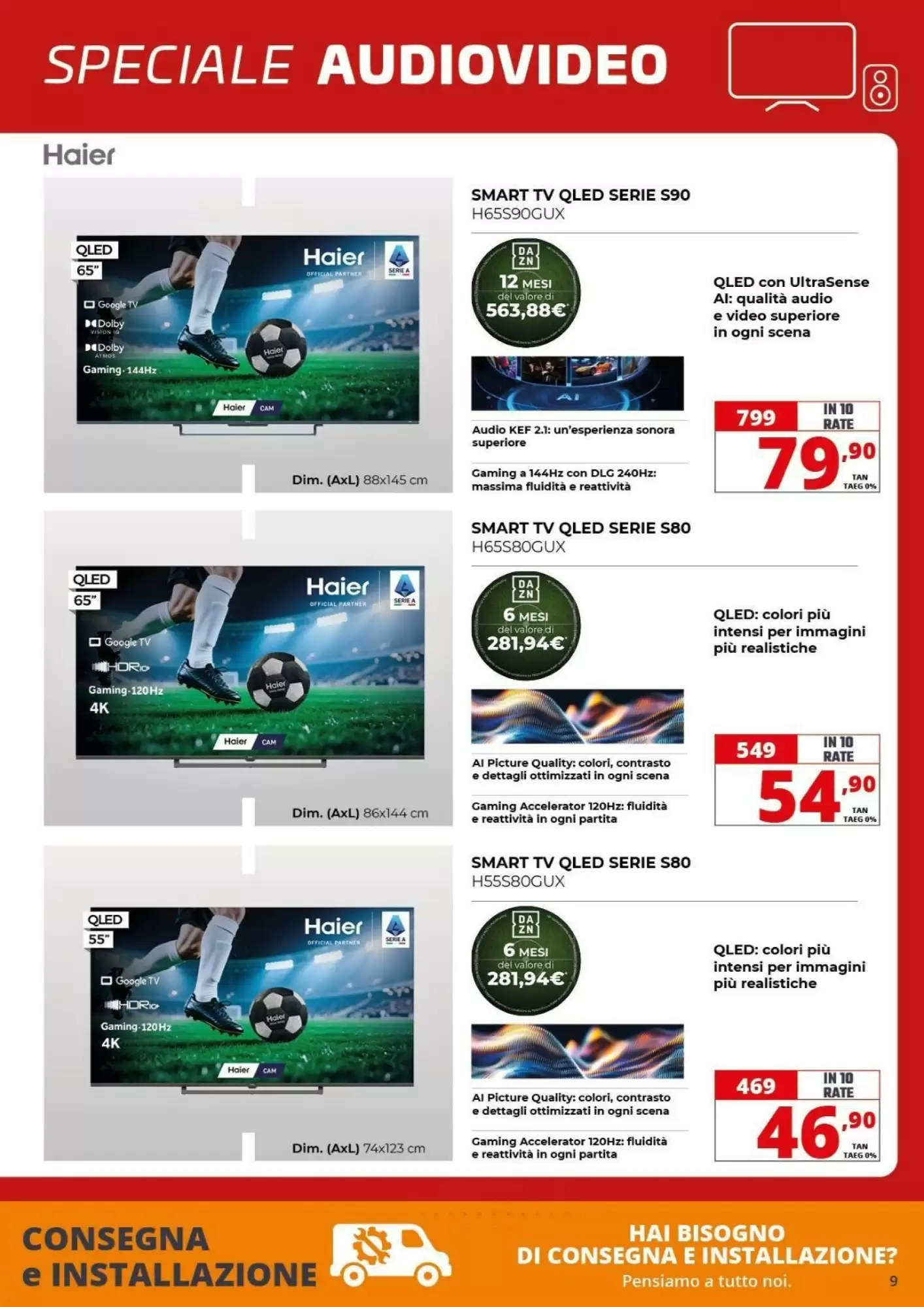 Volantino promozionale Comet  valide dal 09/10/2026 - Pagina 9.