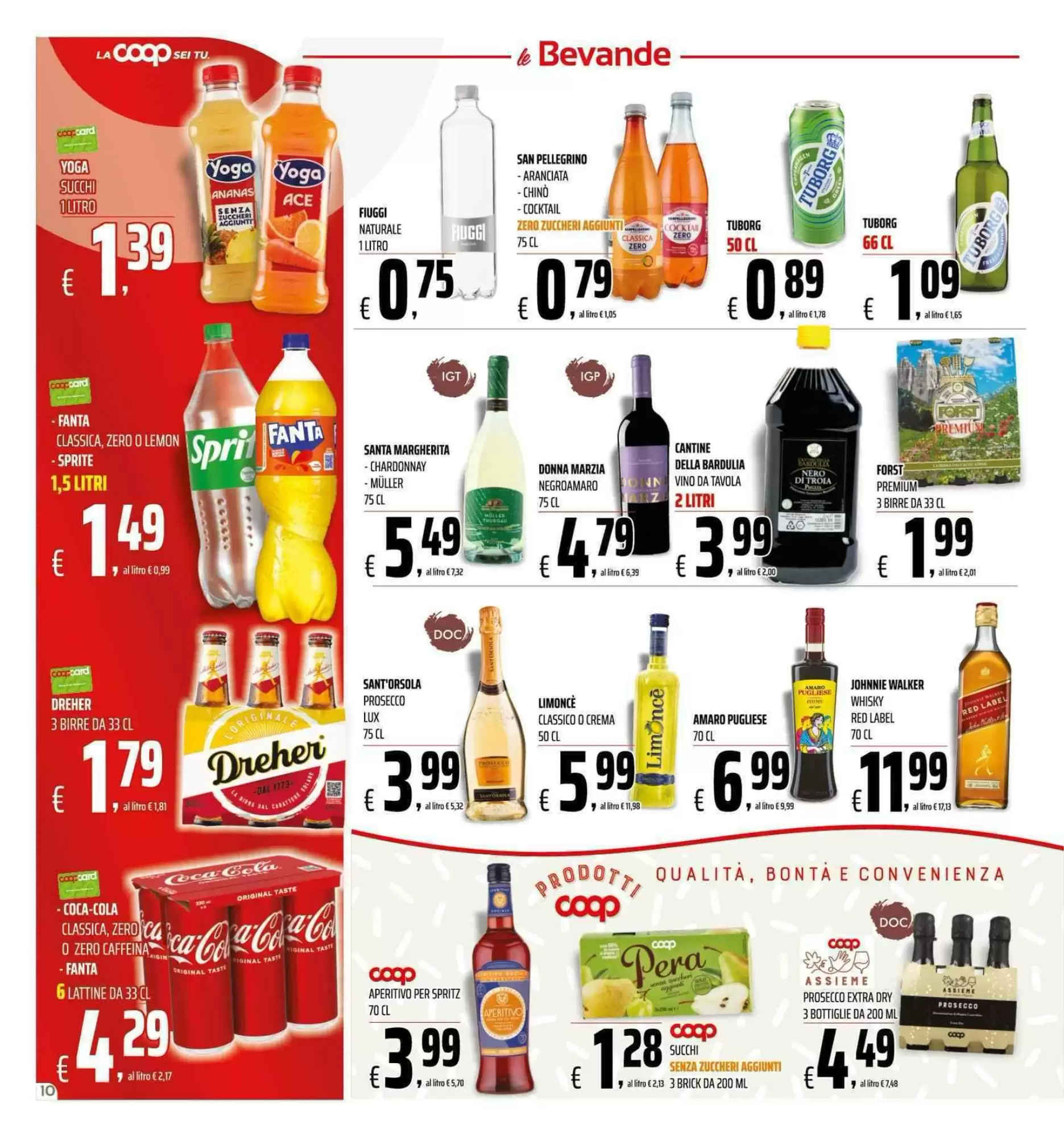 Volantino promozionale Coop Master Alleanza 3.0  valide dal 09/10/2026 - Pagina 10.