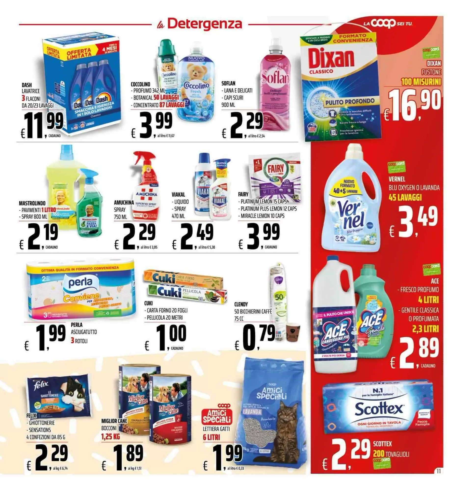 Volantino promozionale Coop Master Alleanza 3.0  valide dal 09/10/2026 - Pagina 11.