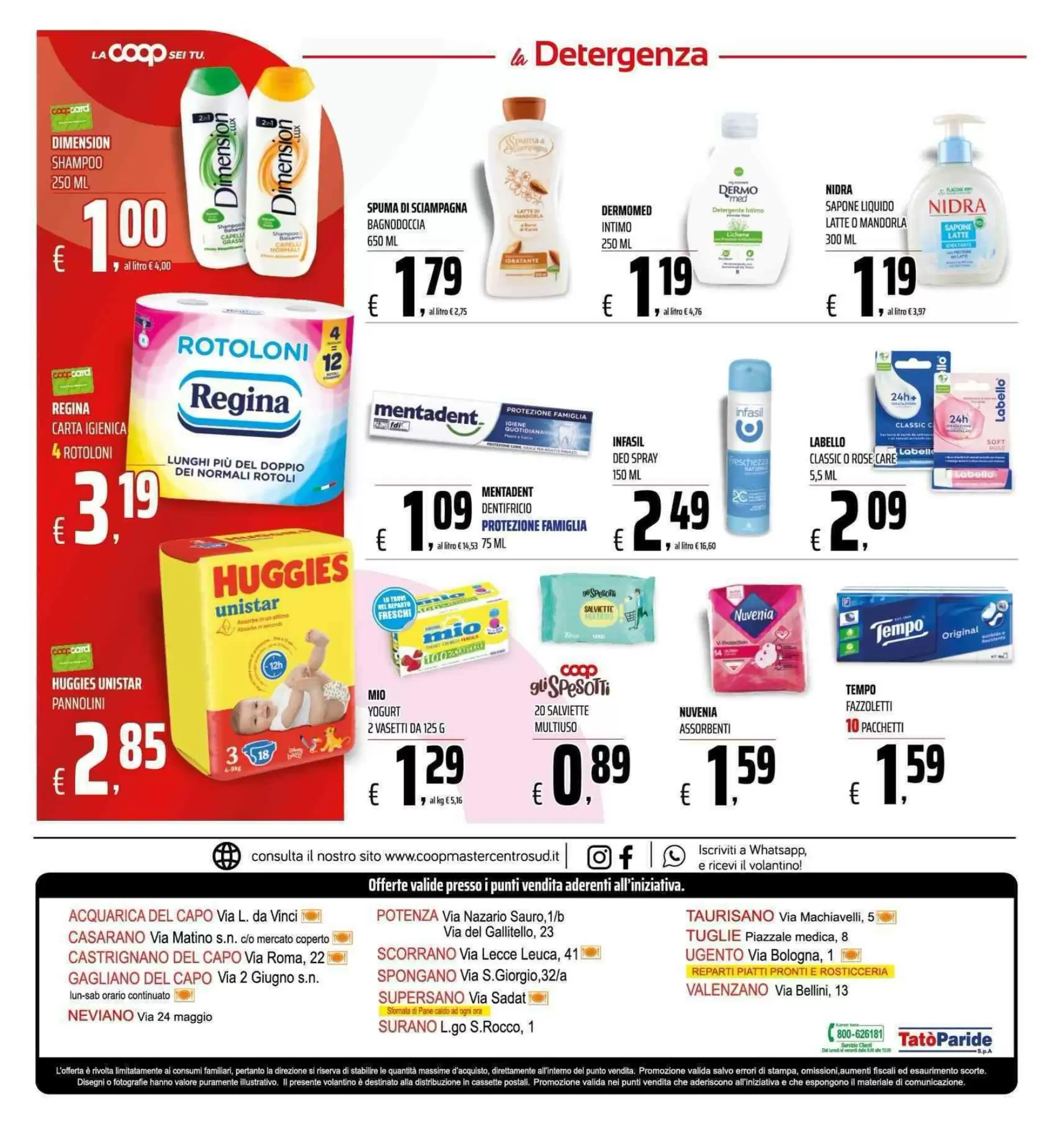Volantino promozionale Coop Master Alleanza 3.0  valide dal 09/10/2026 - Pagina 12.