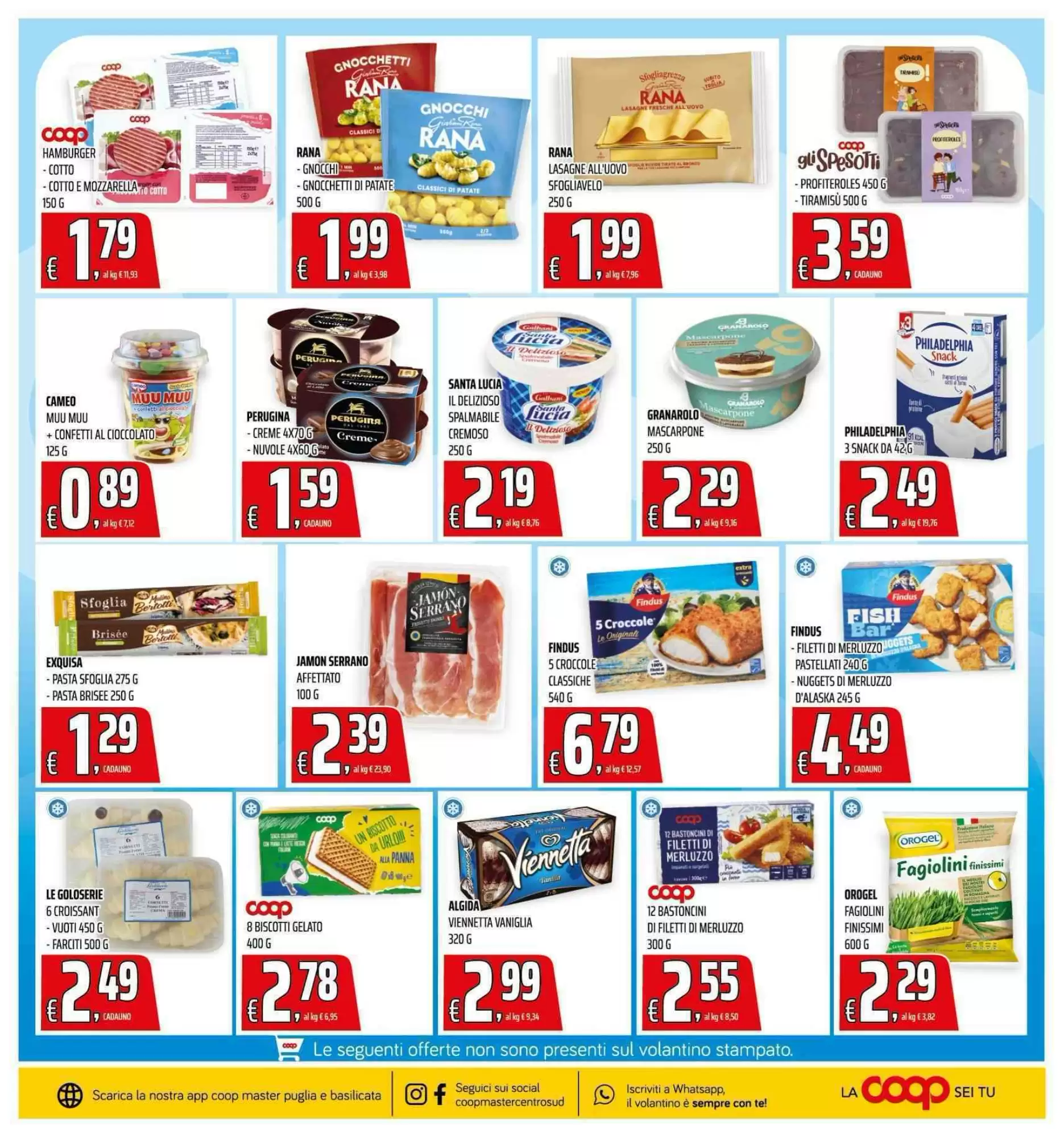 Volantino promozionale Coop Master Alleanza 3.0  valide dal 09/10/2026 - Pagina 14.