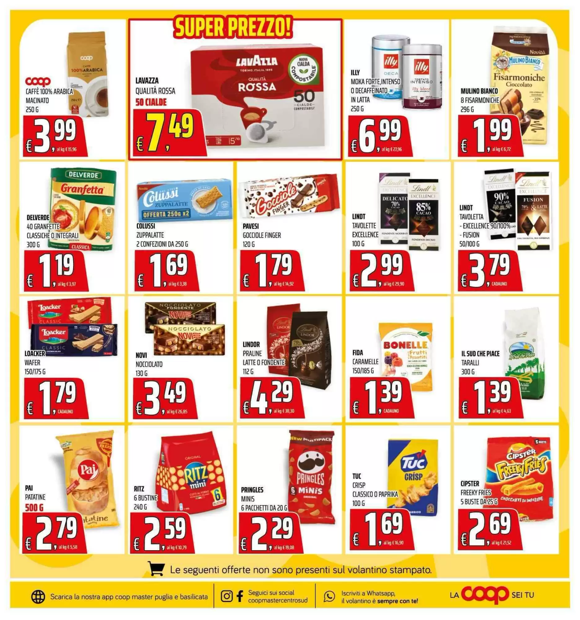 Volantino promozionale Coop Master Alleanza 3.0  valide dal 09/10/2026 - Pagina 16.