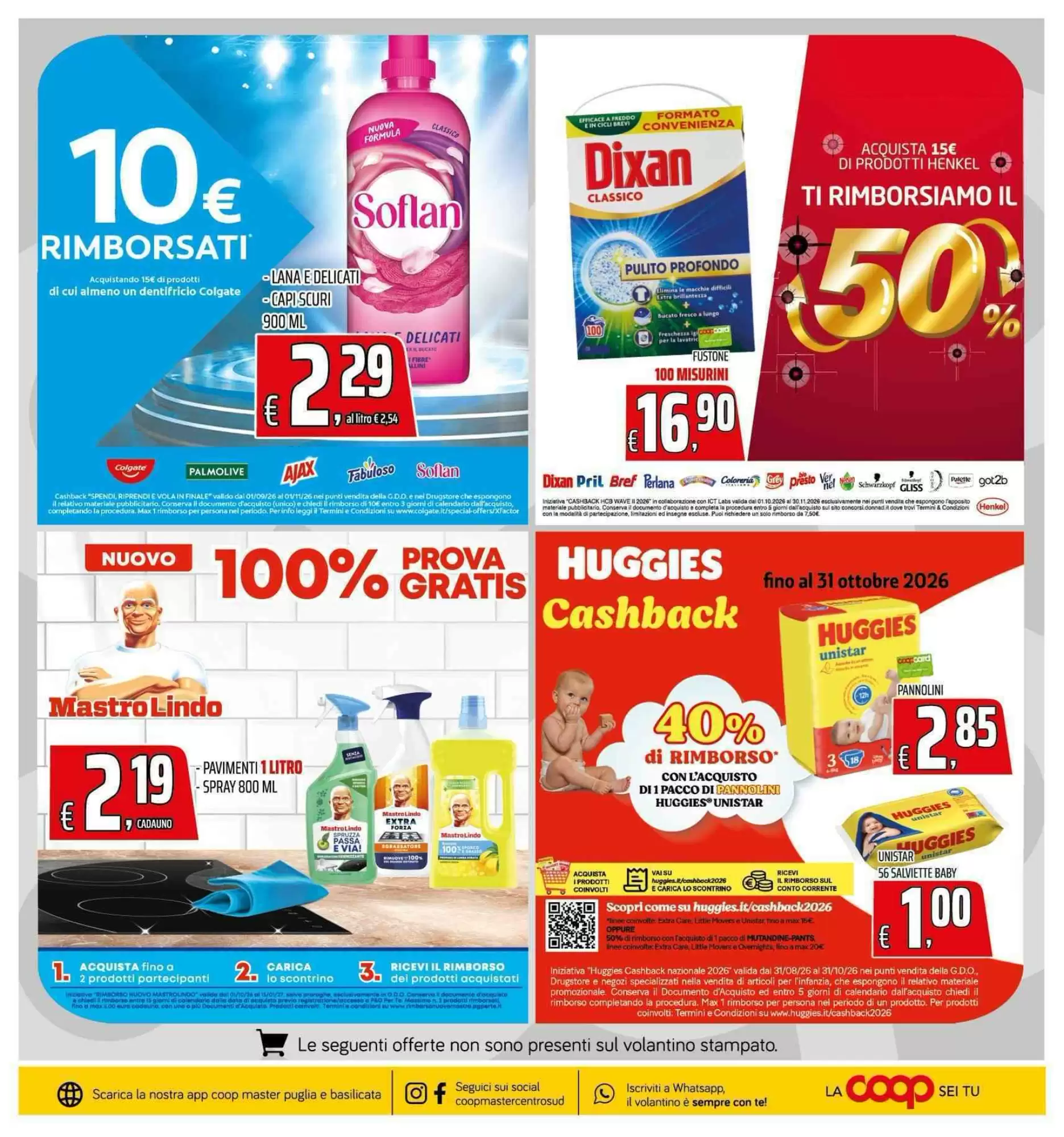 Volantino promozionale Coop Master Alleanza 3.0  valide dal 09/10/2026 - Pagina 21.