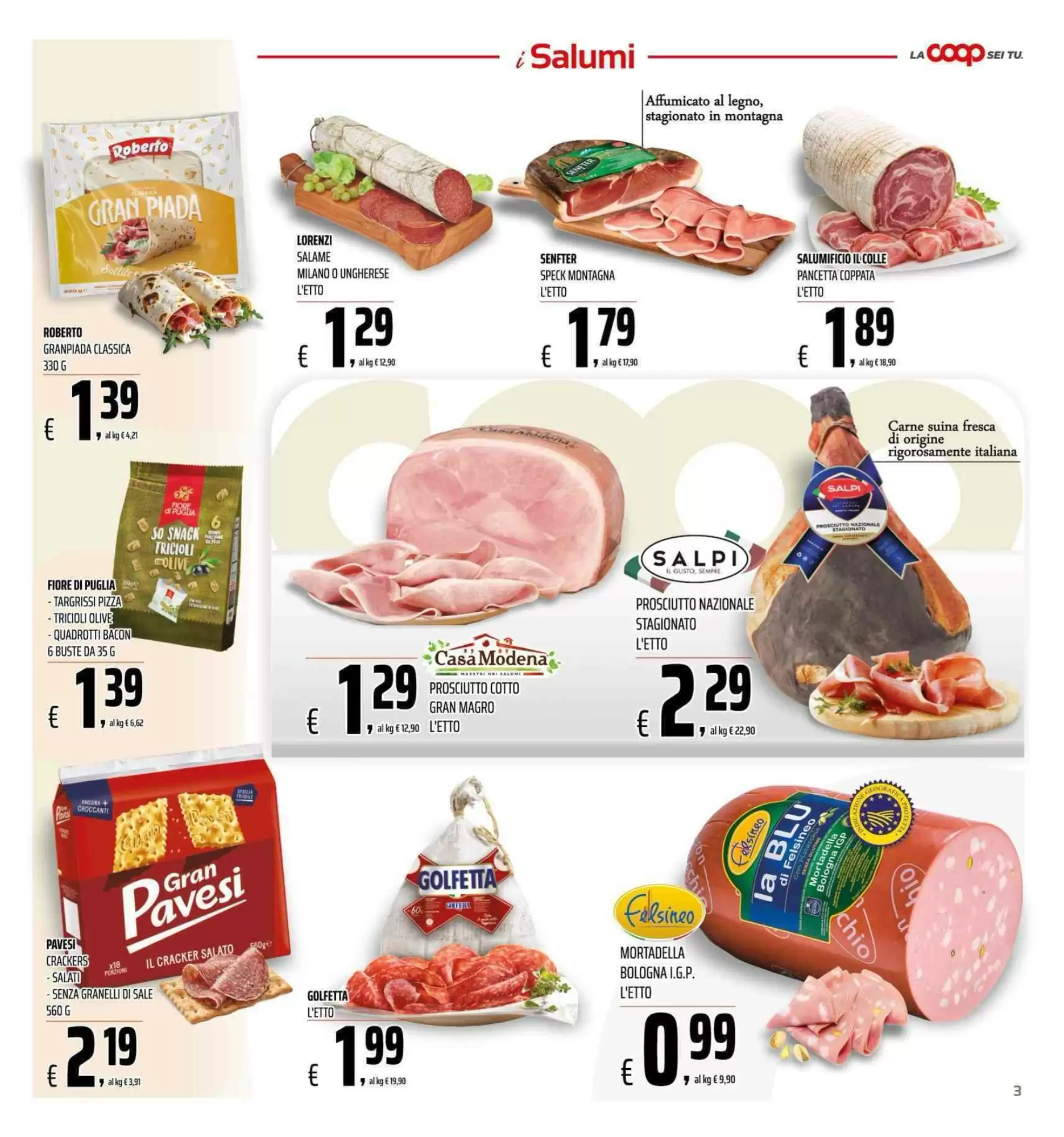 Volantino promozionale Coop Master Alleanza 3.0  valide dal 09/10/2026 - Pagina 3.