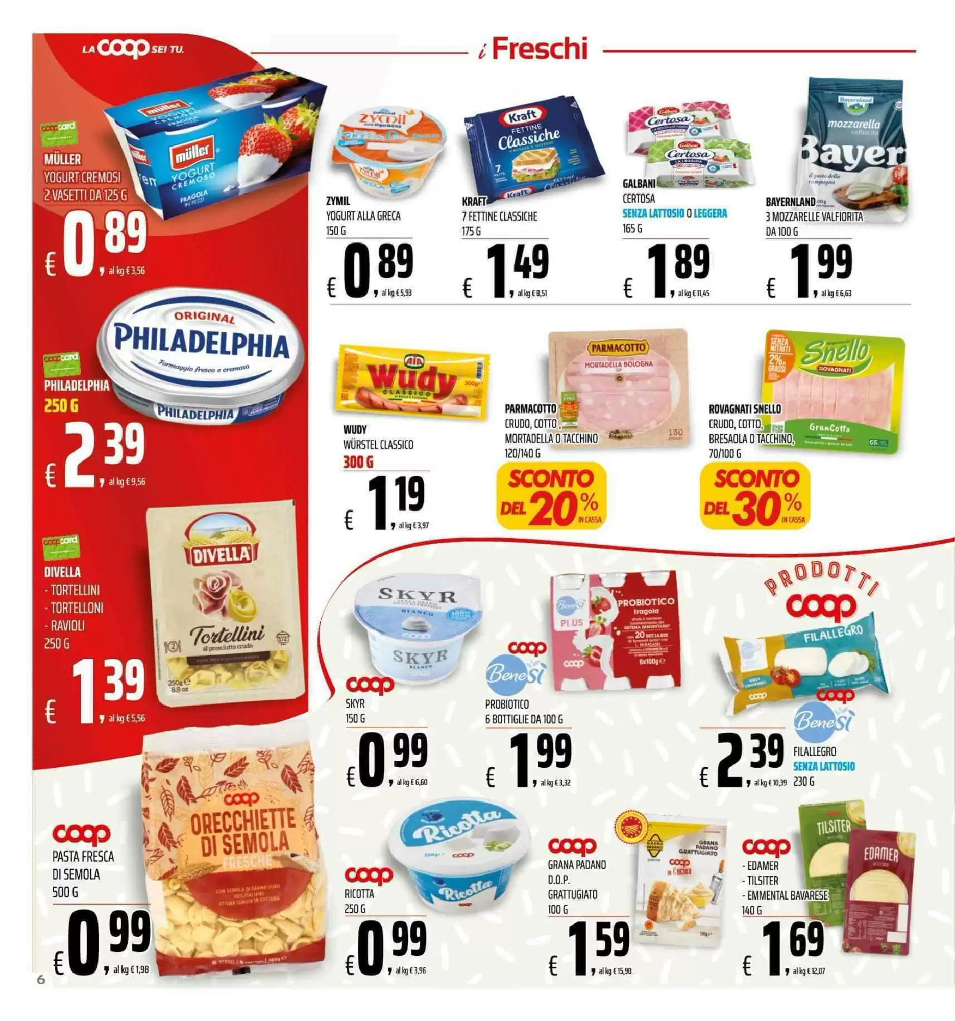 Volantino promozionale Coop Master Alleanza 3.0  valide dal 09/10/2026 - Pagina 6.