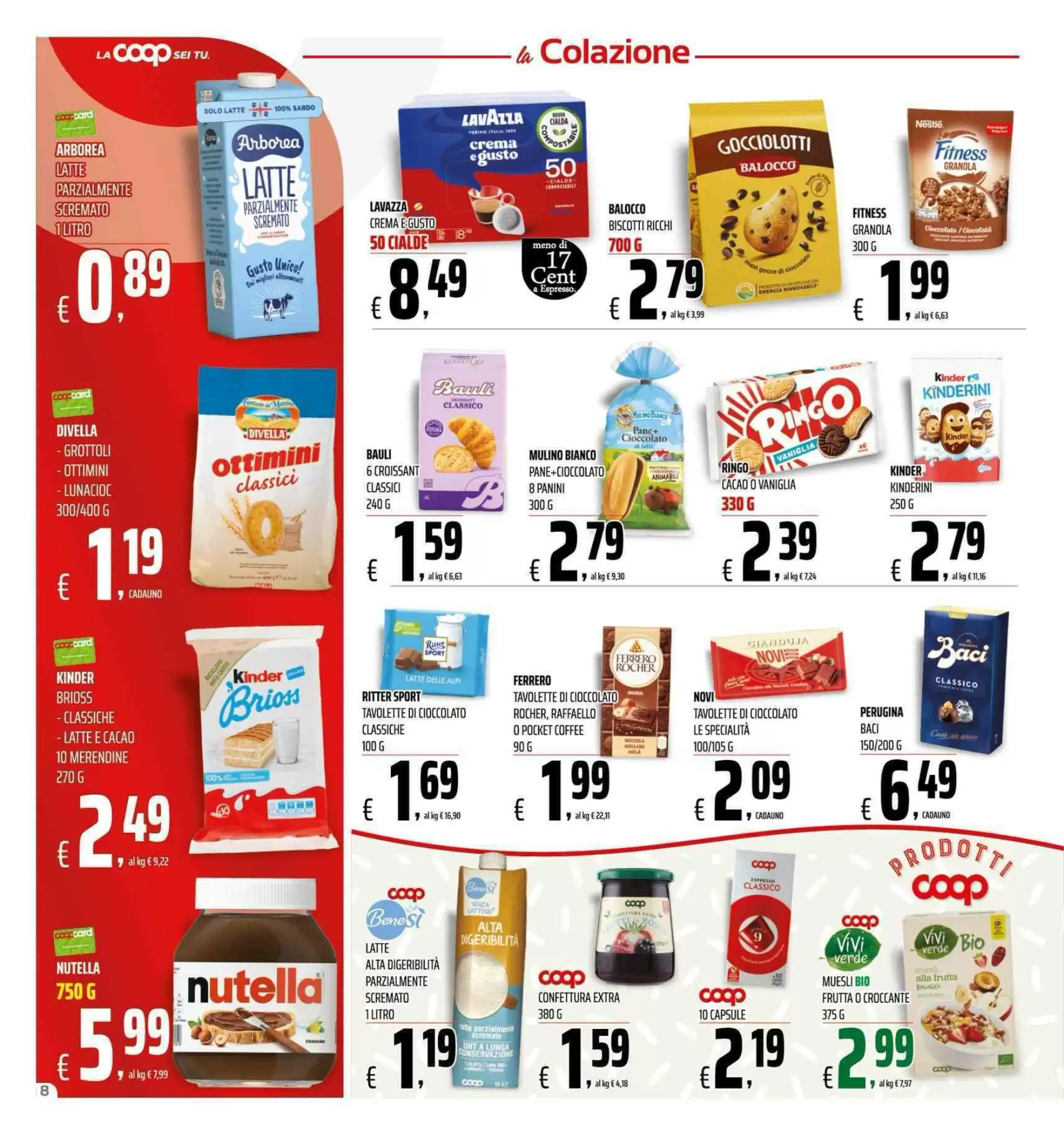 Volantino promozionale Coop Master Alleanza 3.0  valide dal 09/10/2026 - Pagina 8.