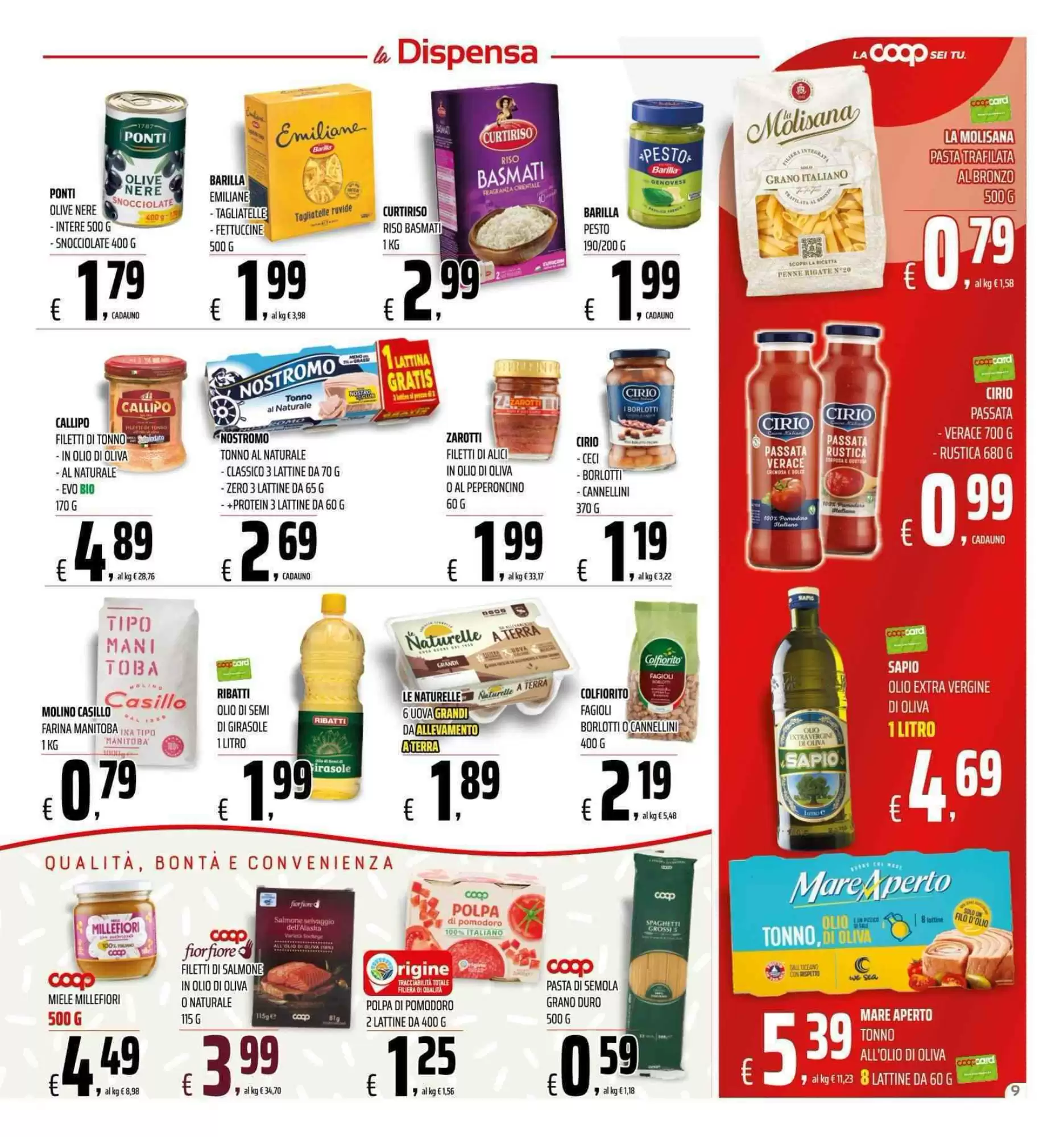Volantino promozionale Coop Master Alleanza 3.0  valide dal 09/10/2026 - Pagina 9.