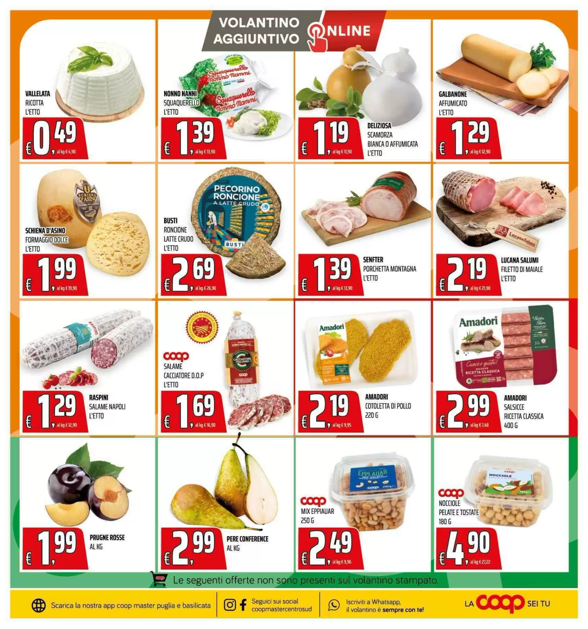 Volantino promozionale Coop Master Alleanza 3.0  valide dal 09/10/2026 - Pagina 13.