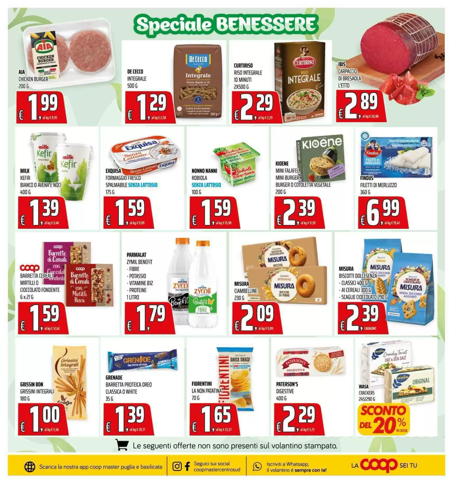 Volantino promozionale Coop Master Alleanza 3.0  valide dal 09/10/2026 - Pagina 15.