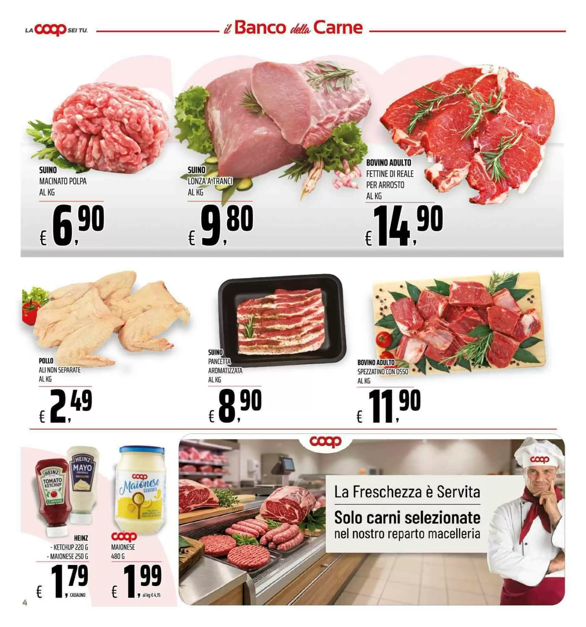 Volantino promozionale Coop Master Alleanza 3.0  valide dal 09/10/2026 - Pagina 4.