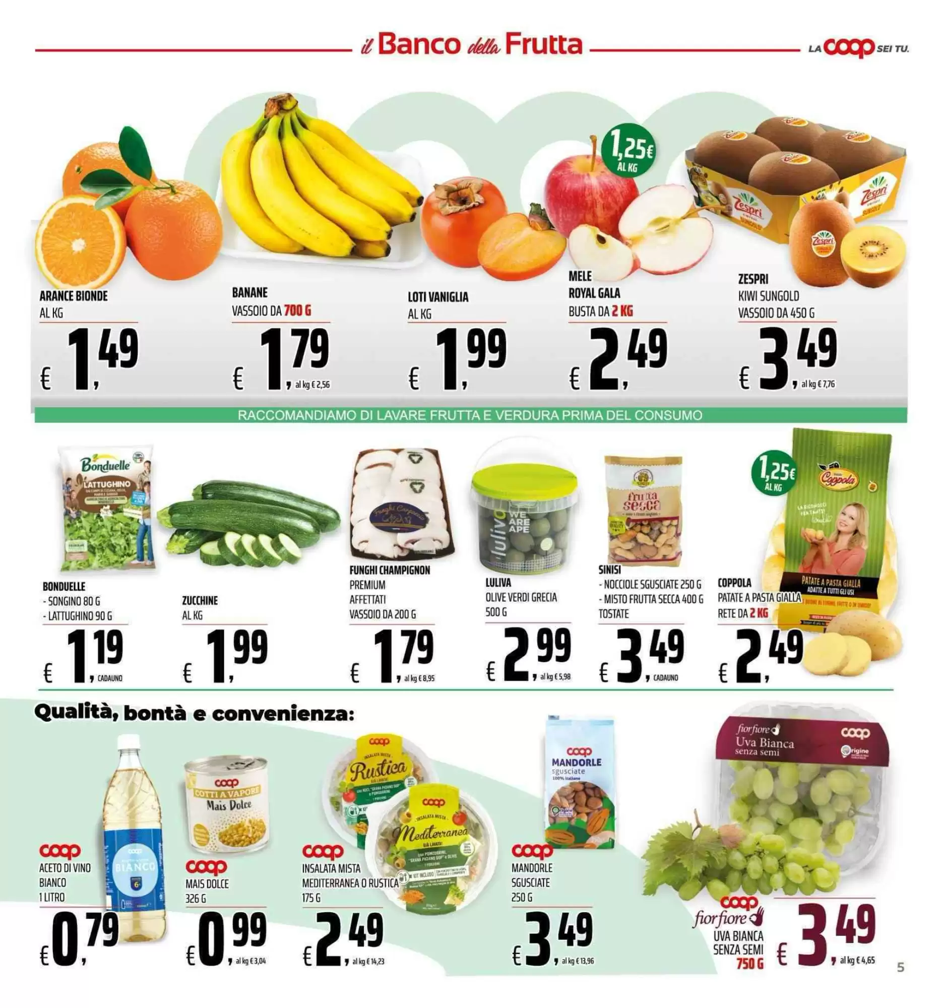 Volantino promozionale Coop Master Alleanza 3.0  valide dal 09/10/2026 - Pagina 5.