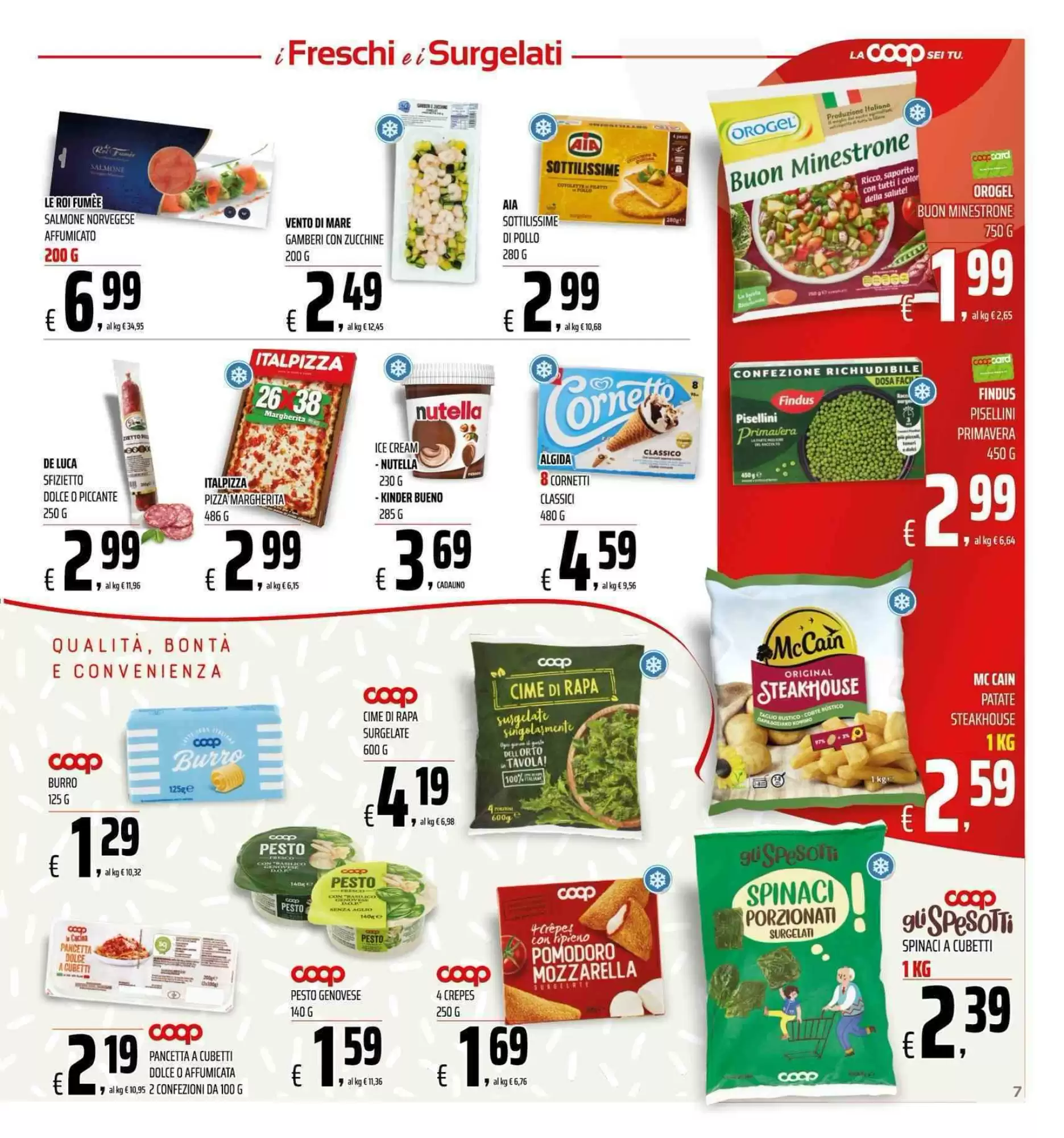 Volantino promozionale Coop Master Alleanza 3.0  valide dal 09/10/2026 - Pagina 7.