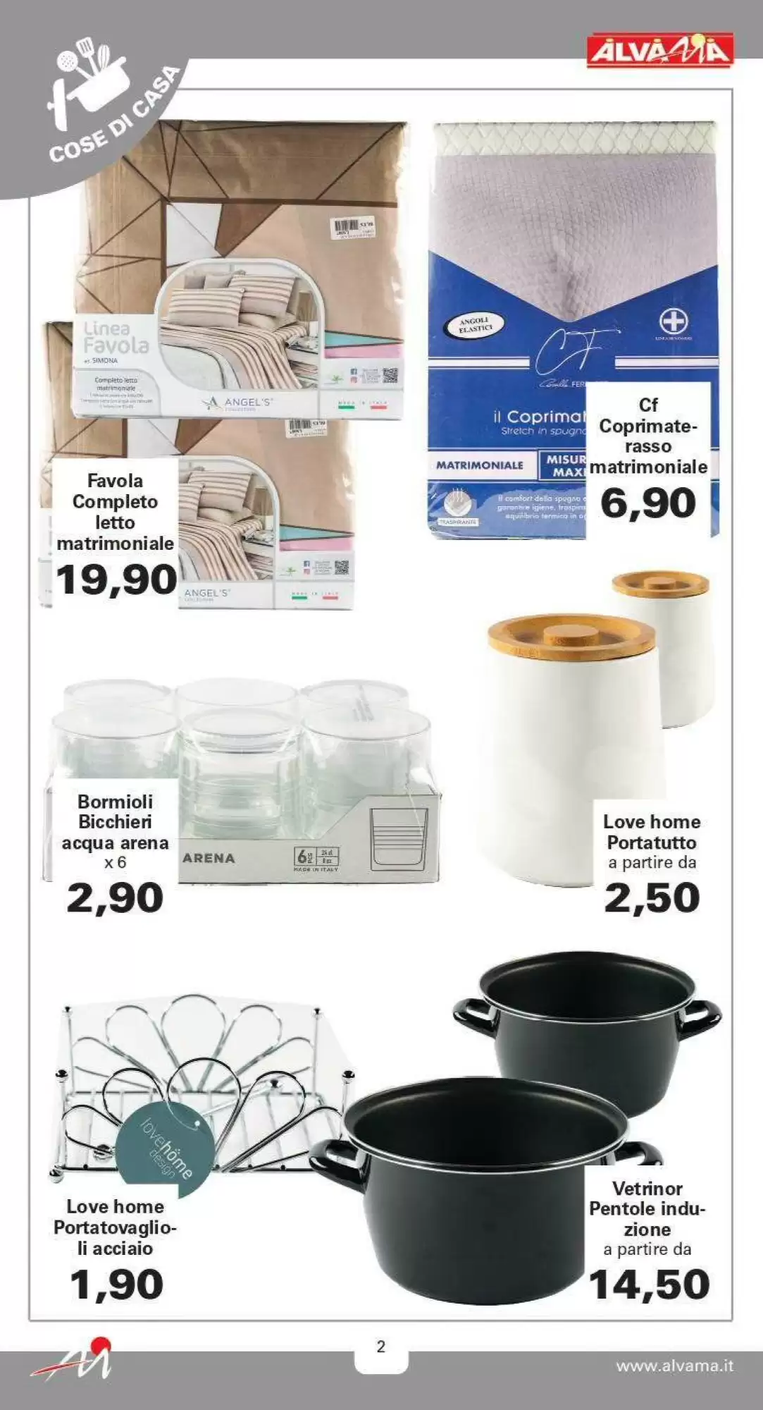 Volantino promozionale Alvama  valide dal 10/10/2026 - Pagina 2.