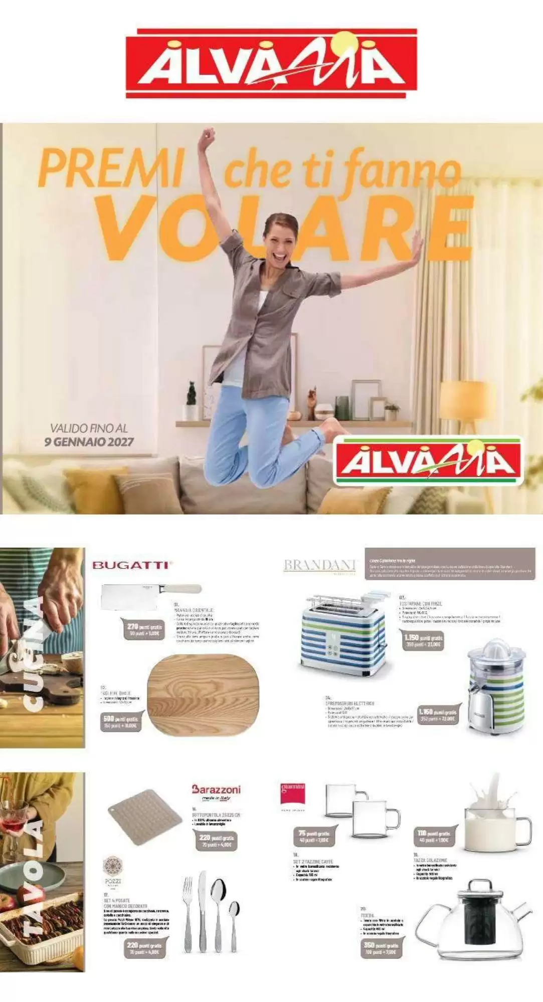 Volantino promozionale Alvama  valide dal 10/10/2026 - Pagina 3.