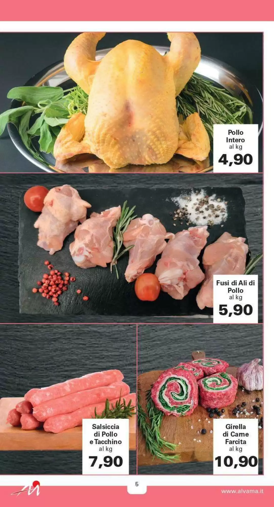 Volantino promozionale Alvama  valide dal 10/10/2026 - Pagina 4.