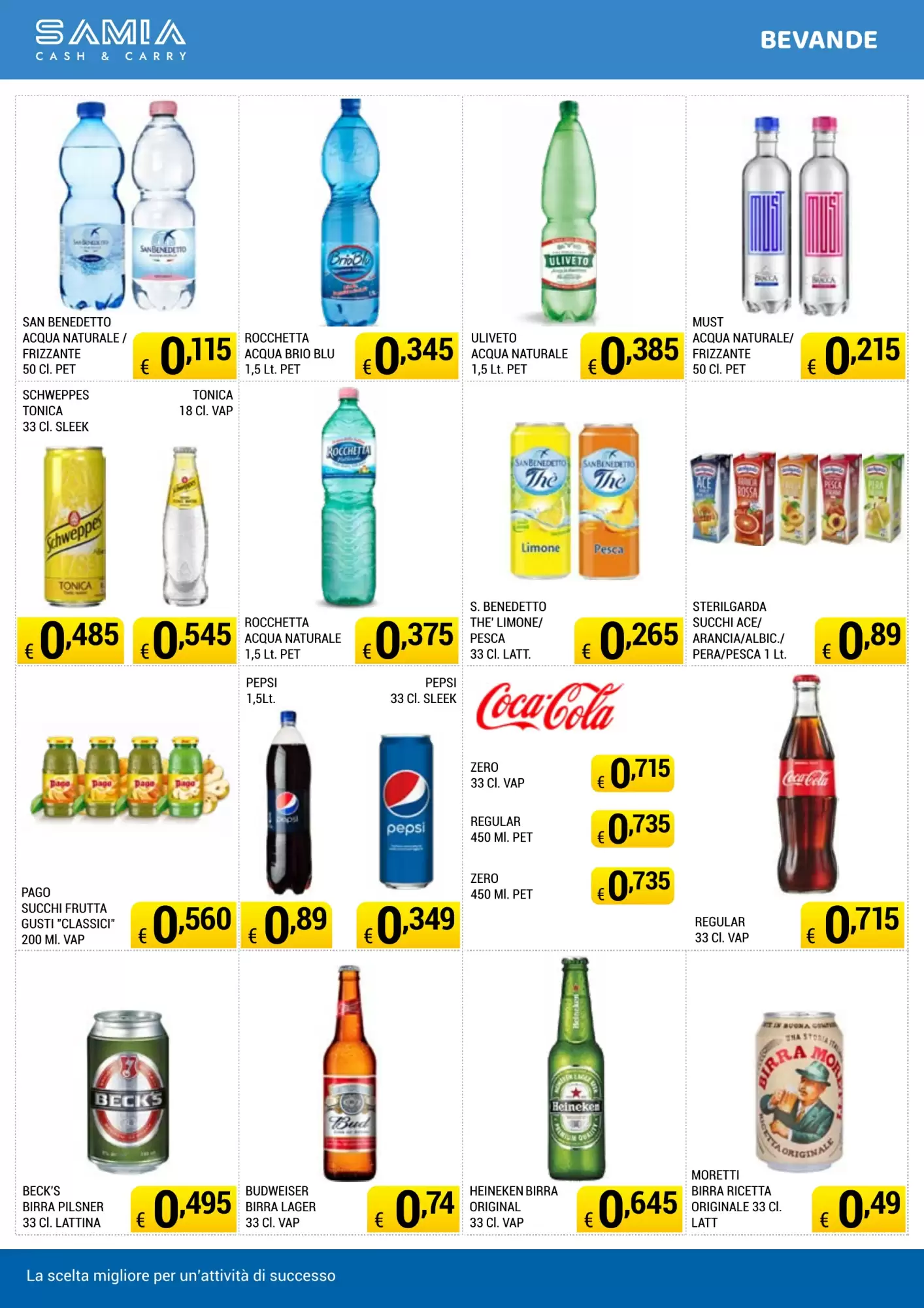 Volantino promozionale Samia Cash and Carry  valide dal 10/10/2026 - Pagina 2.