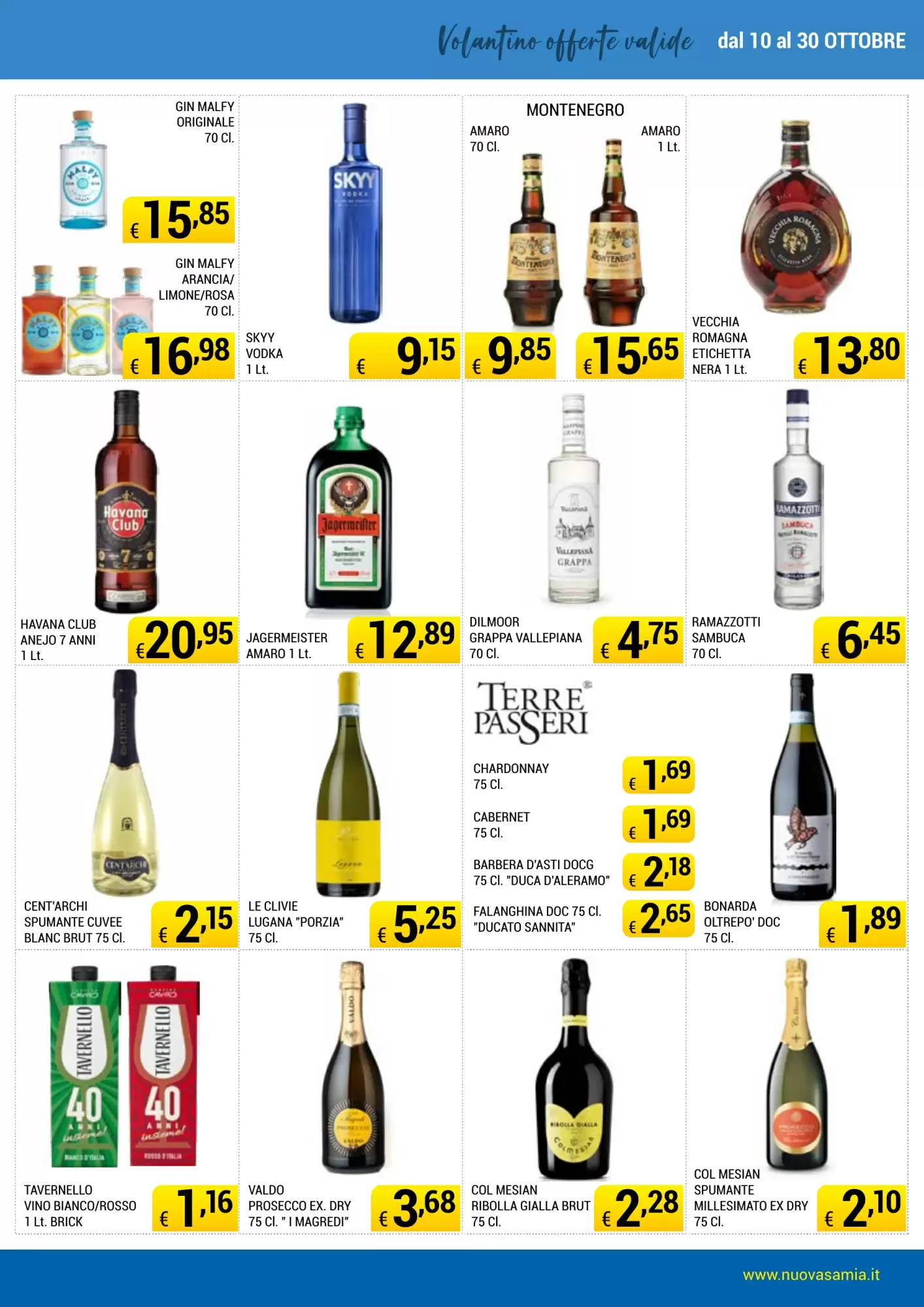 Volantino promozionale Samia Cash and Carry  valide dal 10/10/2026 - Pagina 3.