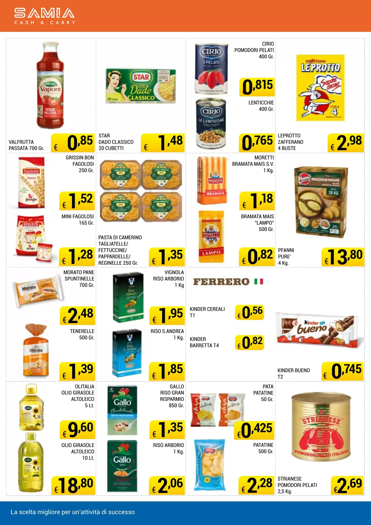 Volantino promozionale Samia Cash and Carry  valide dal 10/10/2026 - Pagina 4.