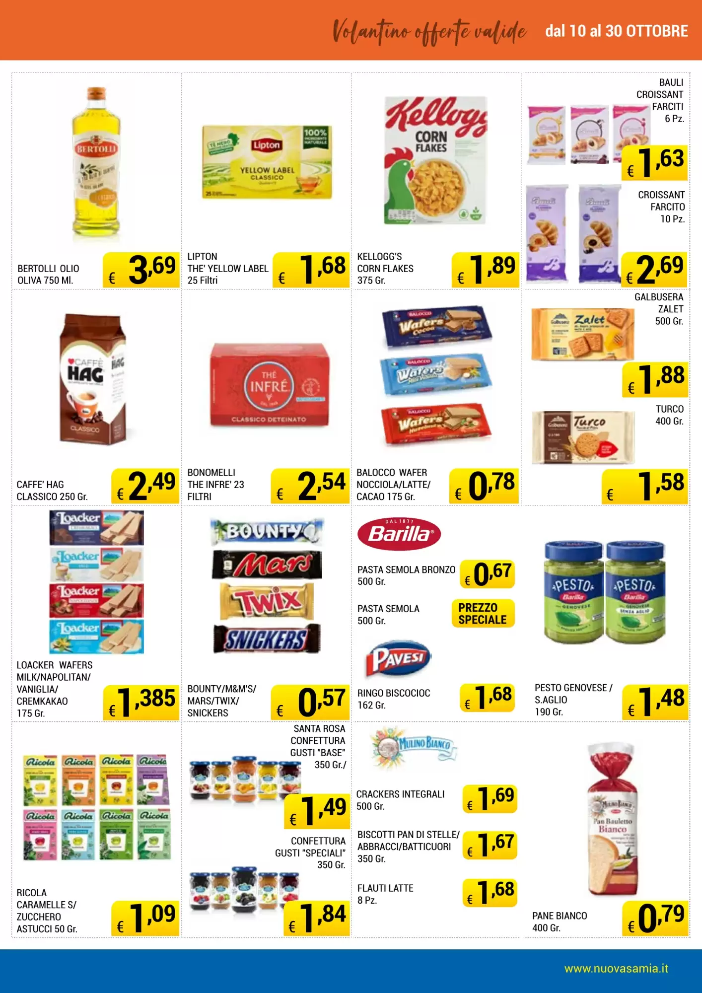 Volantino promozionale Samia Cash and Carry  valide dal 10/10/2026 - Pagina 5.