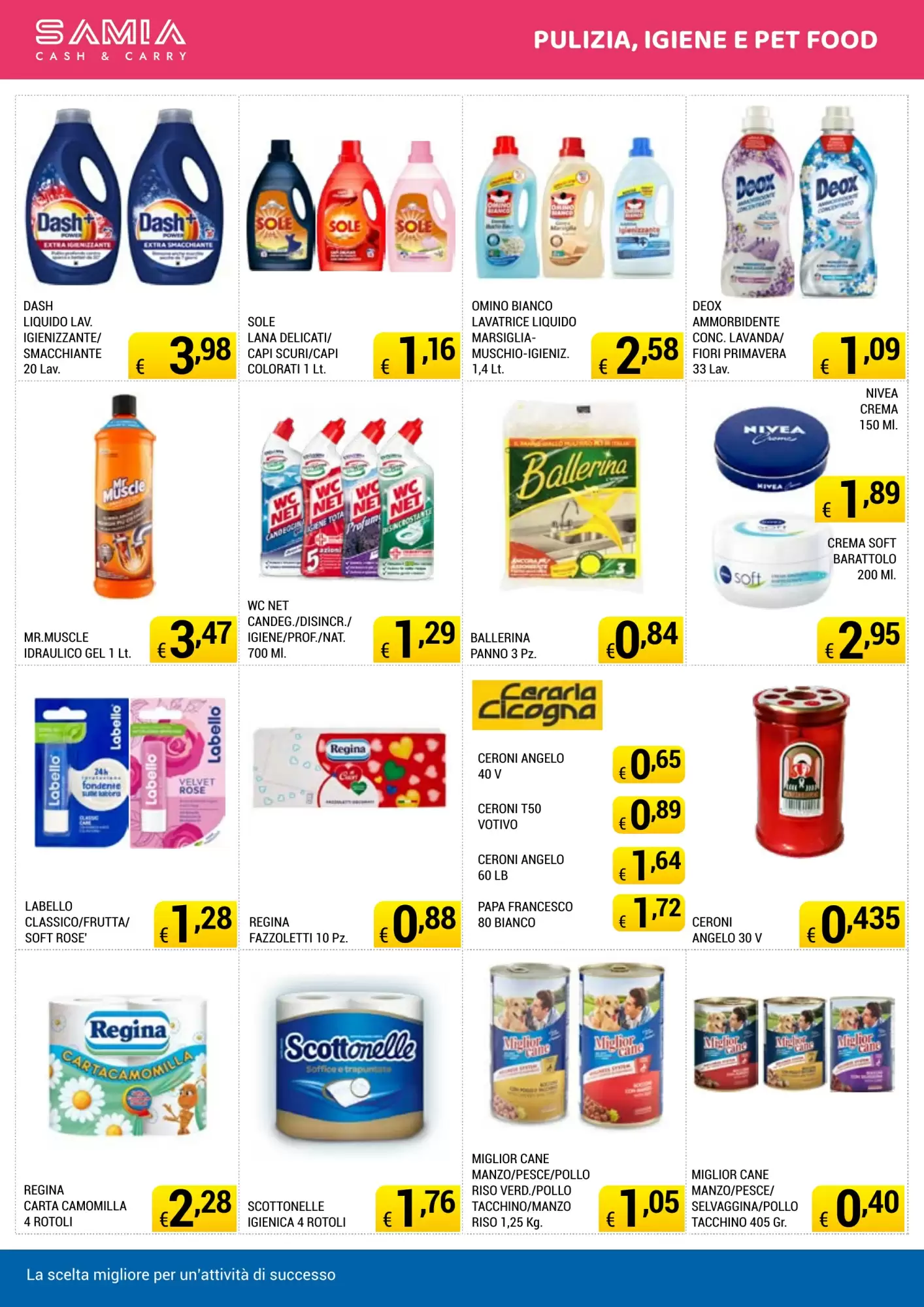 Volantino promozionale Samia Cash and Carry  valide dal 10/10/2026 - Pagina 6.