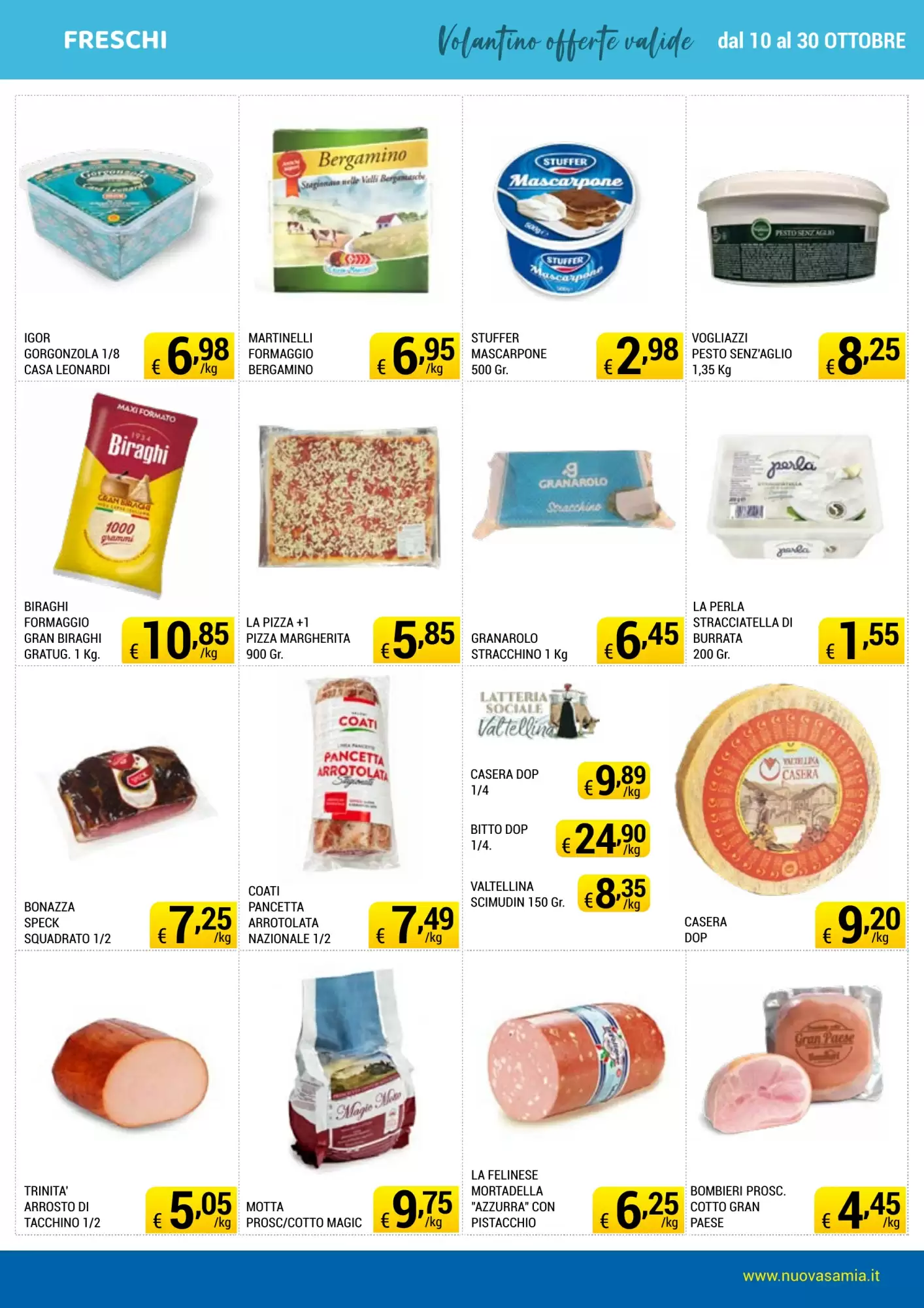 Volantino promozionale Samia Cash and Carry  valide dal 10/10/2026 - Pagina 7.