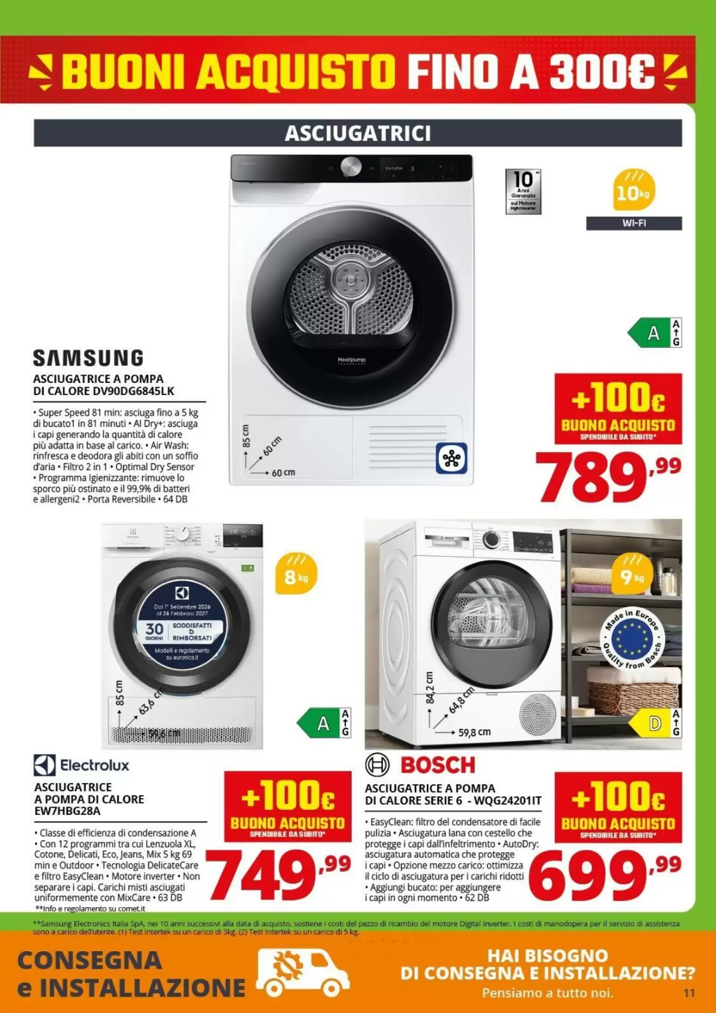 Volantino promozionale Comet  valide dal 10/10/2026 - Pagina 11.