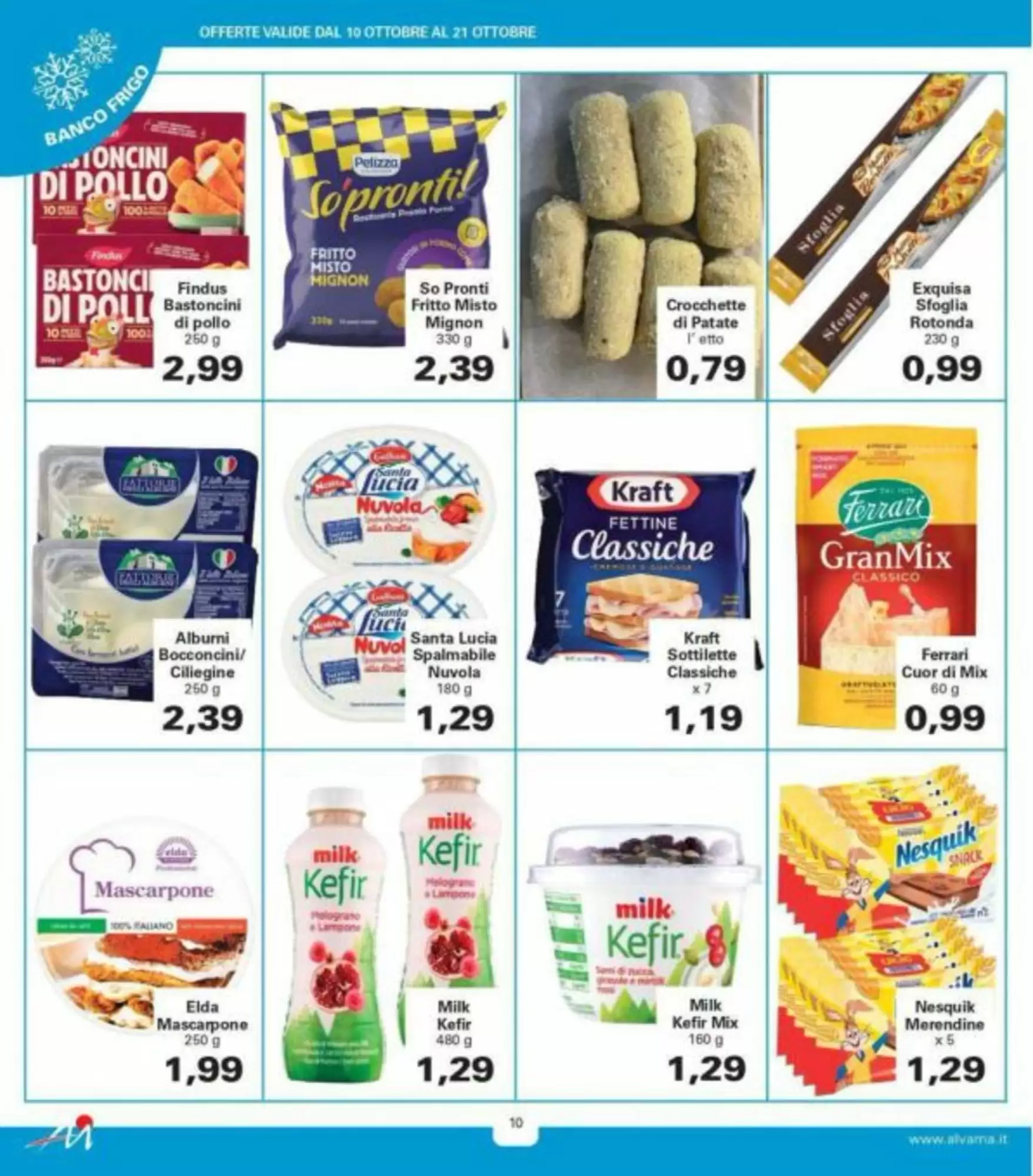 Volantino promozionale Alvama  valide dal 10/10/2026 - Pagina 10.