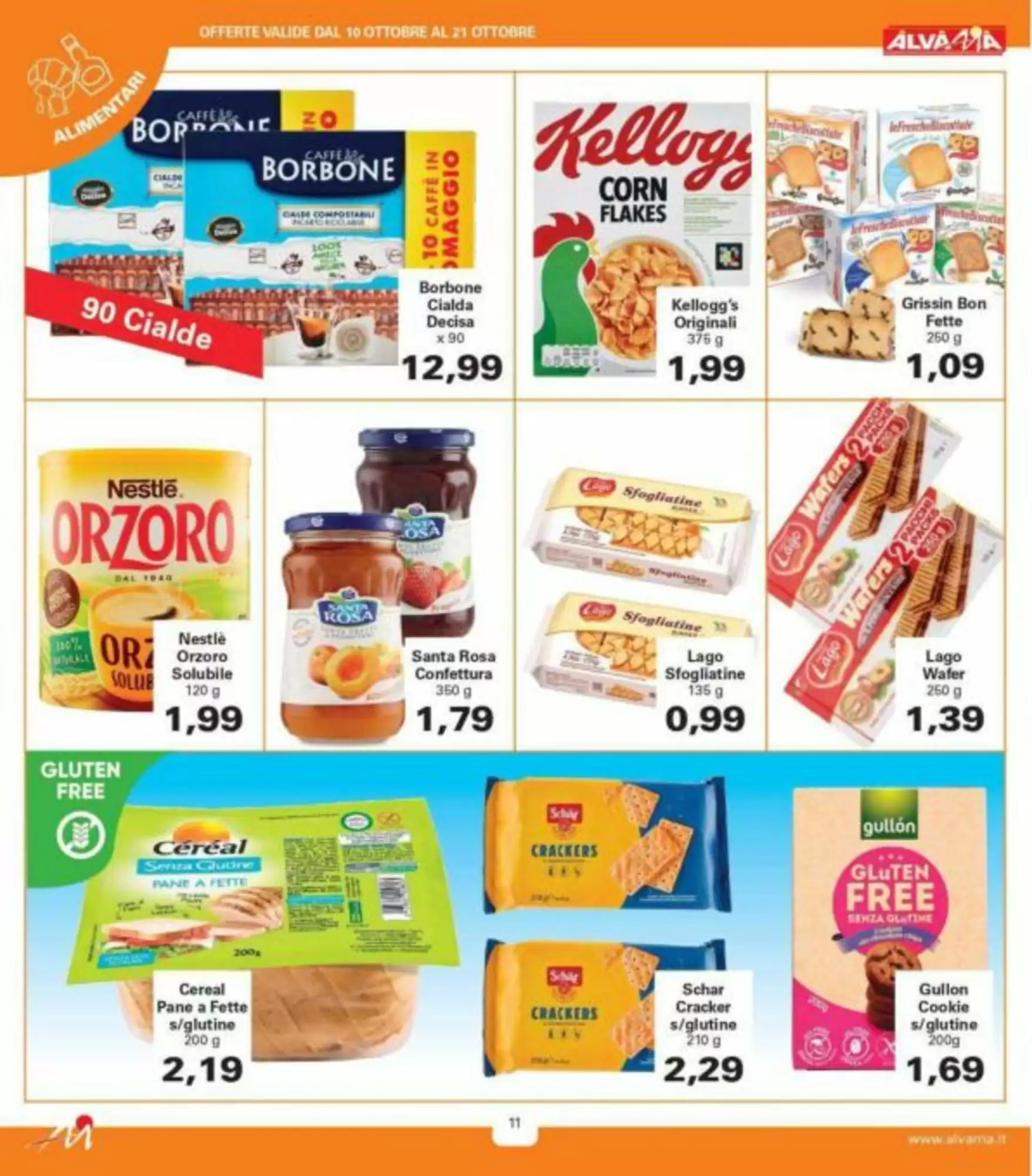 Volantino promozionale Alvama  valide dal 10/10/2026 - Pagina 11.