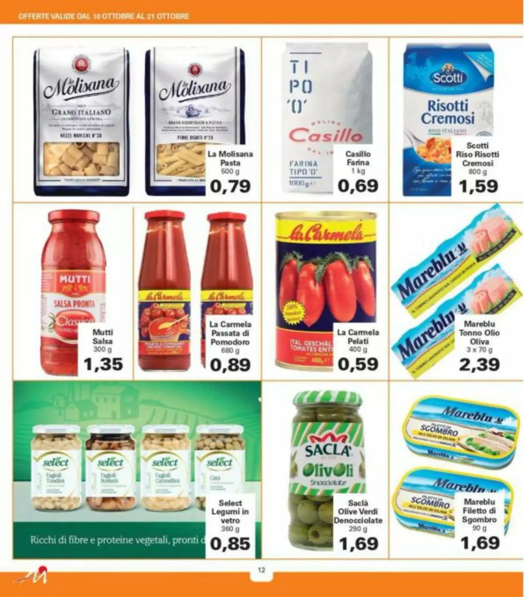 Volantino promozionale Alvama  valide dal 10/10/2026 - Pagina 12.
