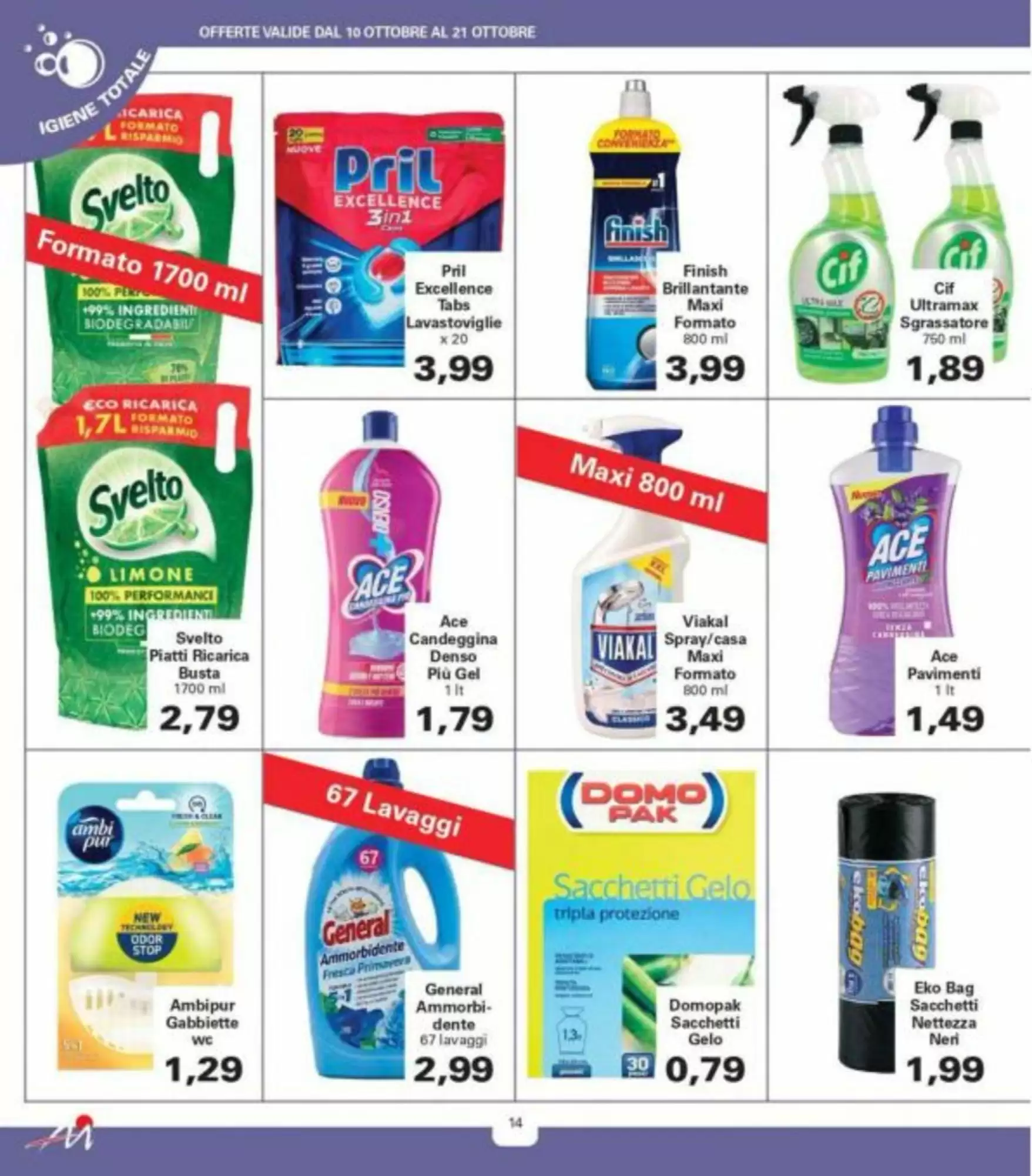 Volantino promozionale Alvama  valide dal 10/10/2026 - Pagina 14.