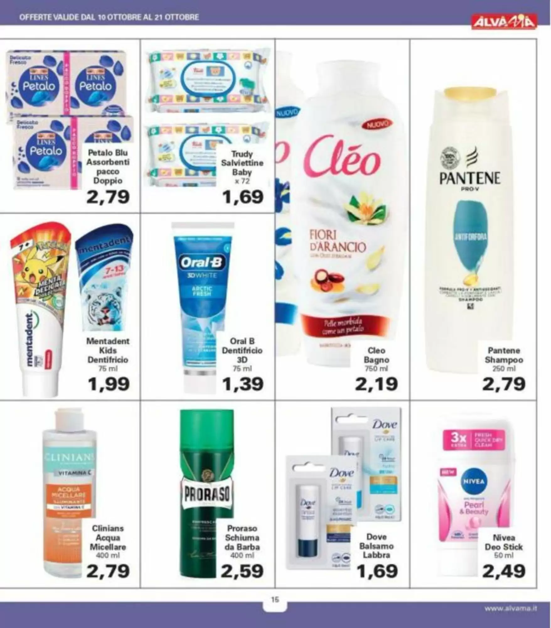 Volantino promozionale Alvama  valide dal 10/10/2026 - Pagina 15.