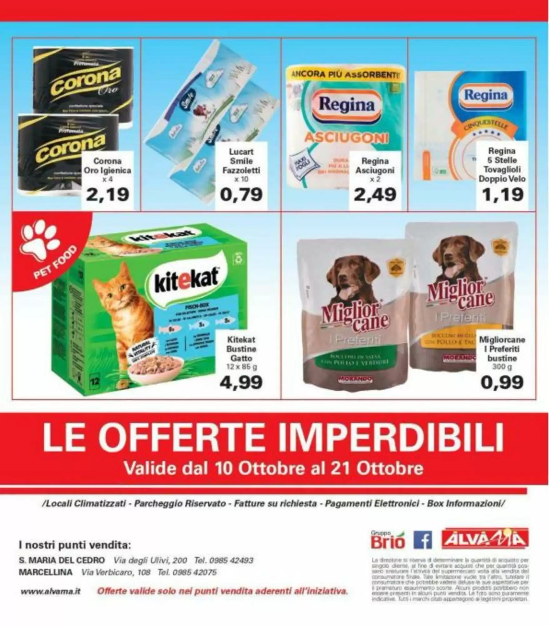 Volantino promozionale Alvama  valide dal 10/10/2026 - Pagina 16.
