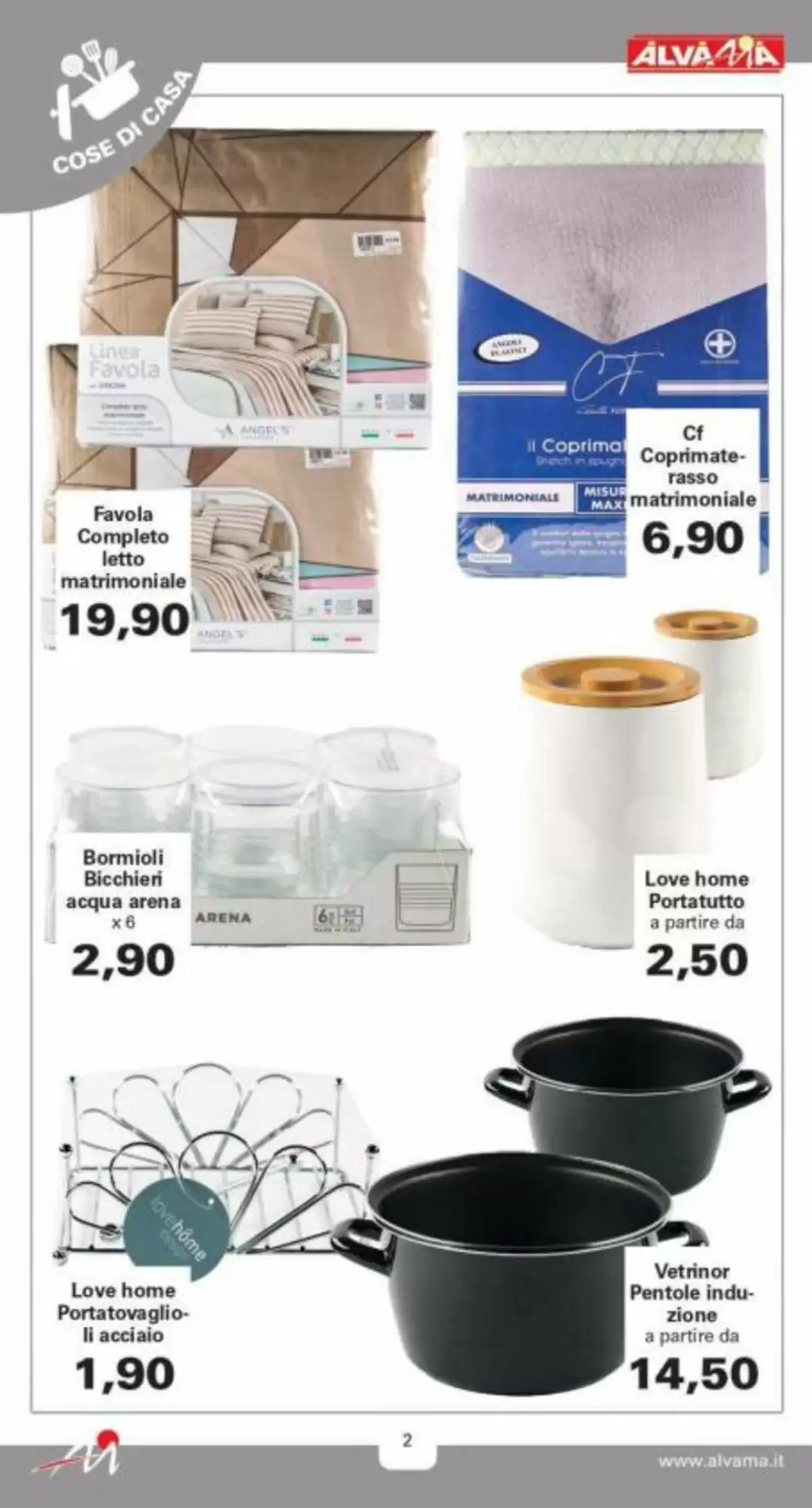 Volantino promozionale Alvama  valide dal 10/10/2026 - Pagina 2.