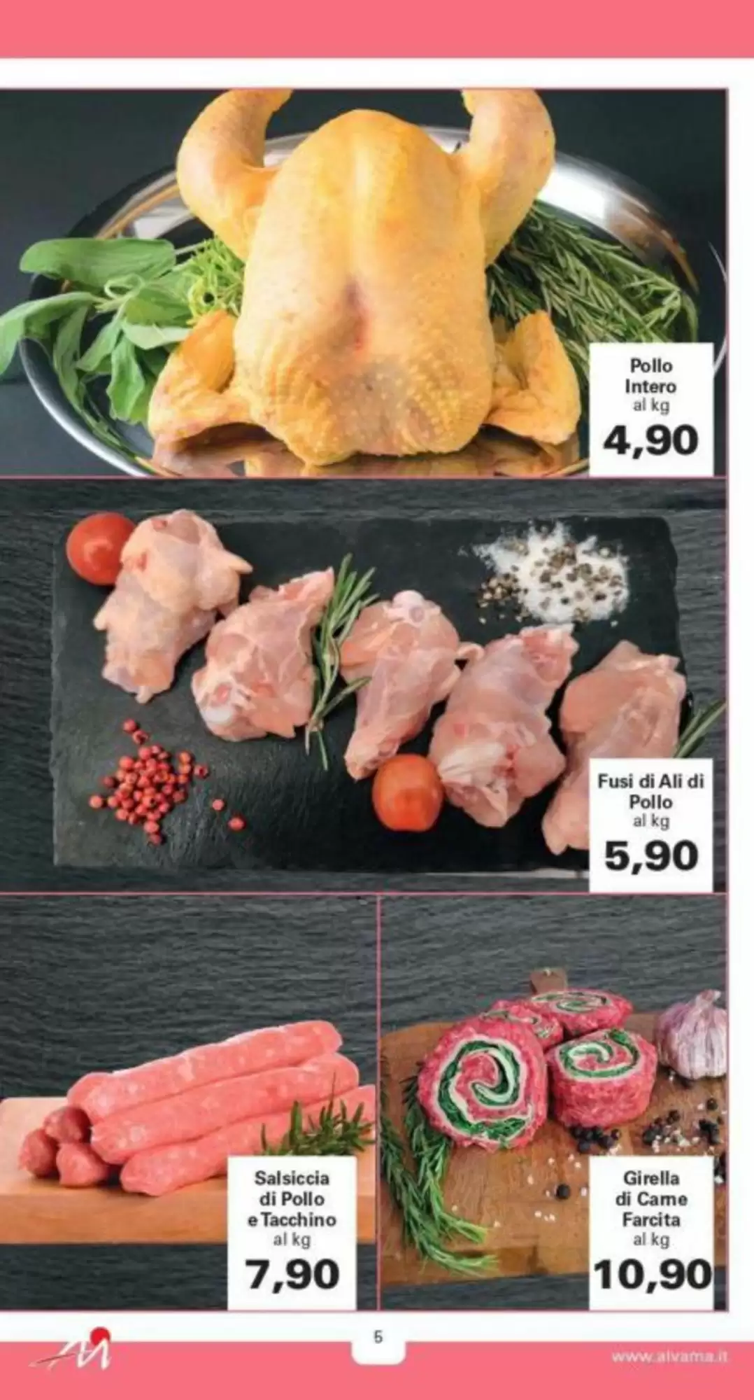 Volantino promozionale Alvama  valide dal 10/10/2026 - Pagina 5.