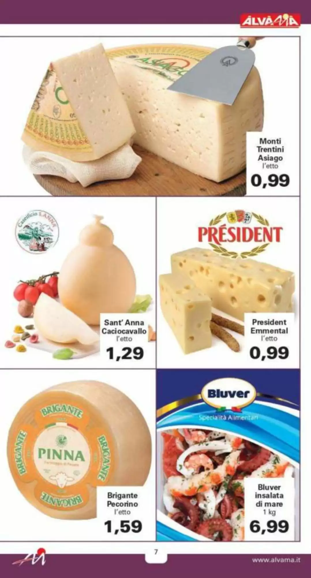 Volantino promozionale Alvama  valide dal 10/10/2026 - Pagina 7.