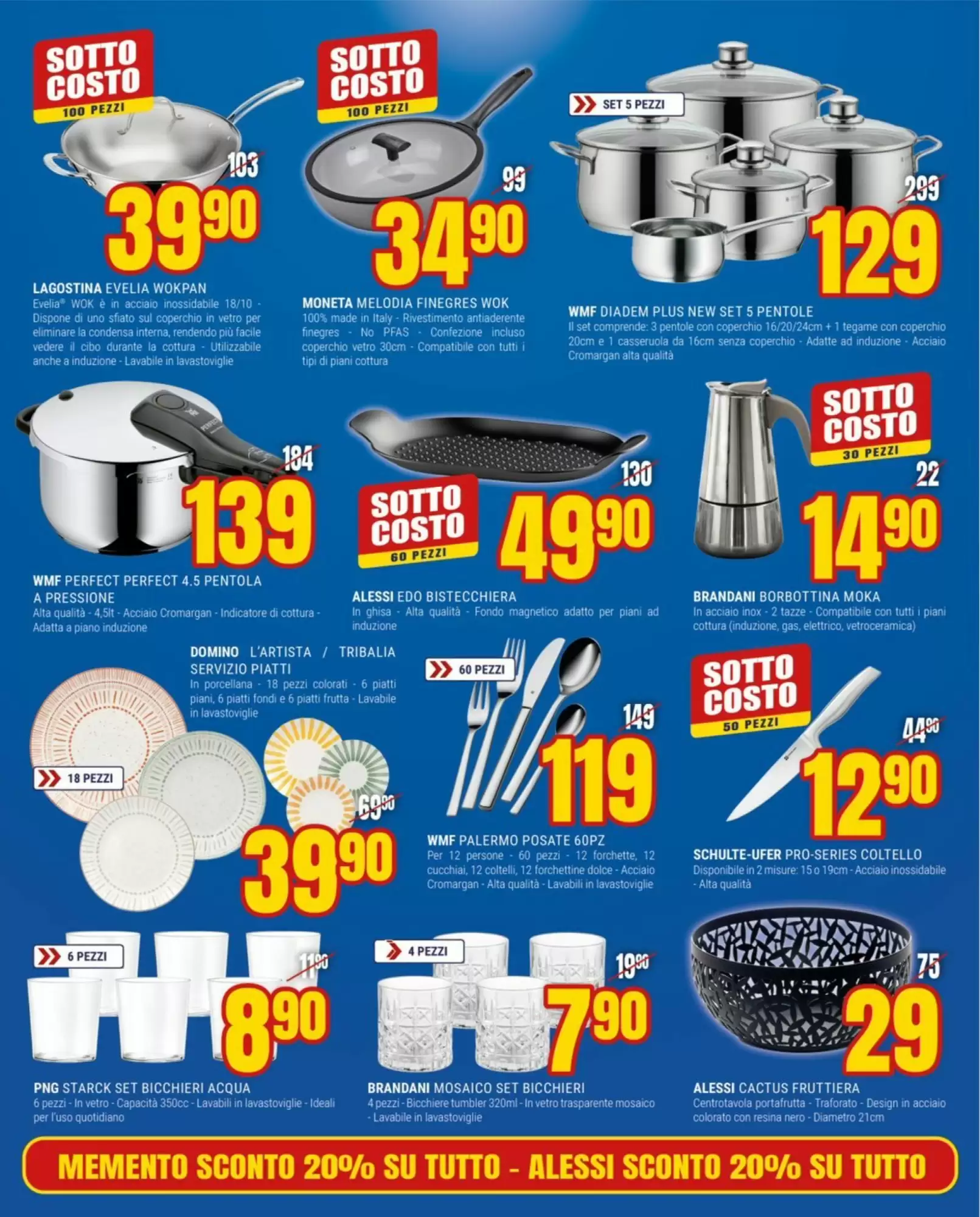 Volantino promozionale Schiavotto  valide dal 10/10/2026 - Pagina 10.