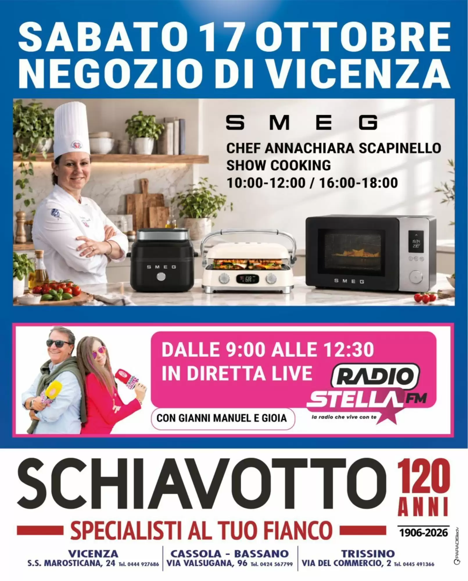 Volantino promozionale Schiavotto  valide dal 10/10/2026 - Pagina 12.