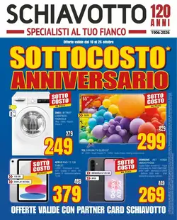 Volantino promozionale Schiavotto  valide dal 10/10/2026