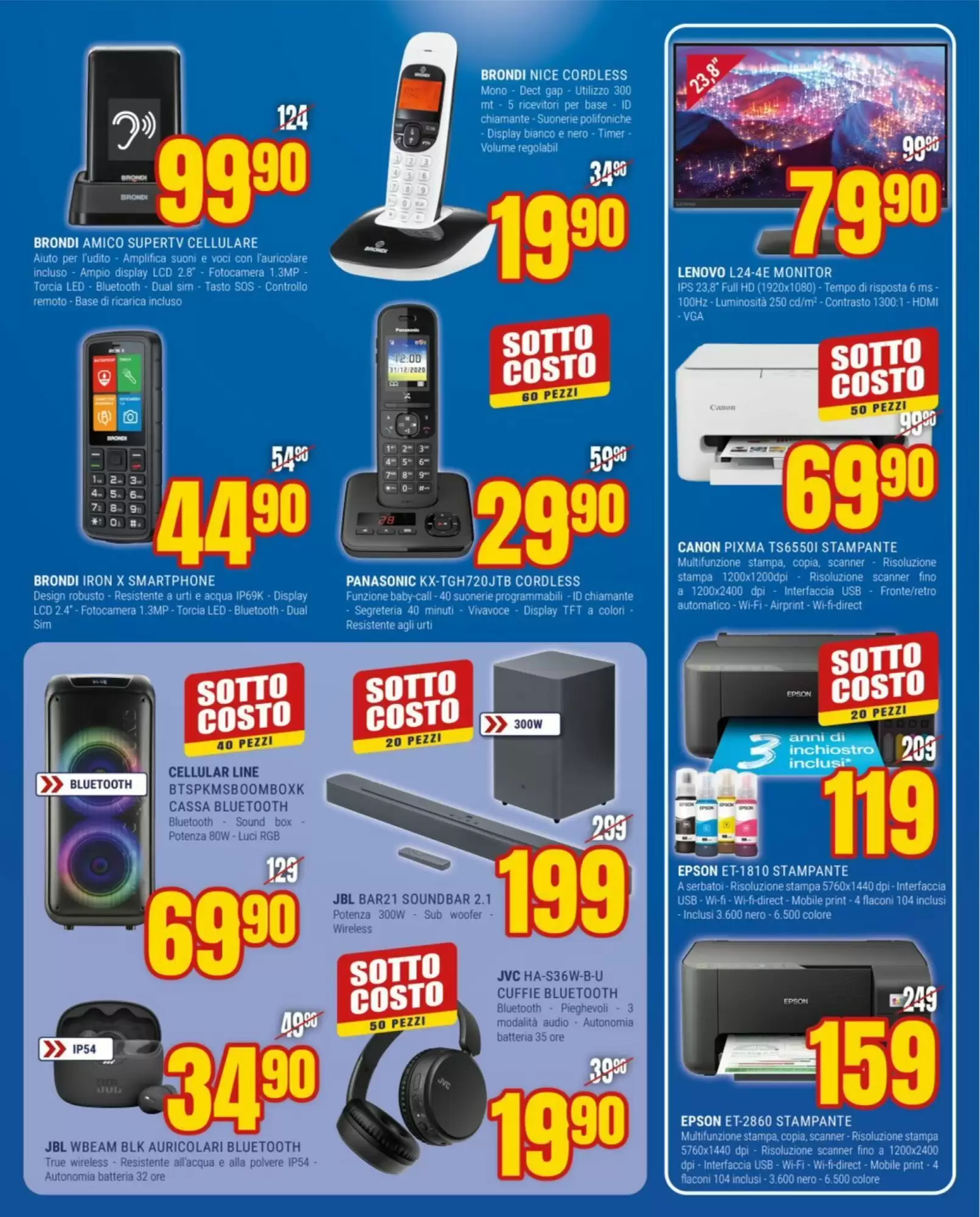 Volantino promozionale Schiavotto  valide dal 10/10/2026 - Pagina 3.