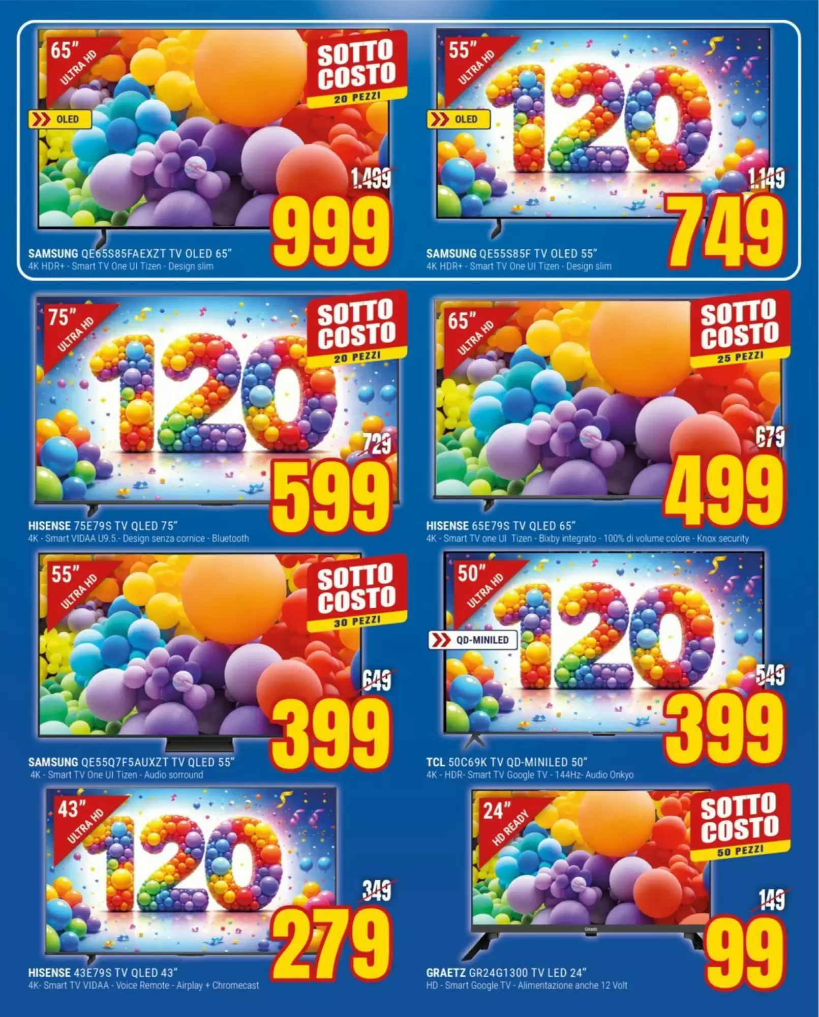 Volantino promozionale Schiavotto  valide dal 10/10/2026 - Pagina 4.