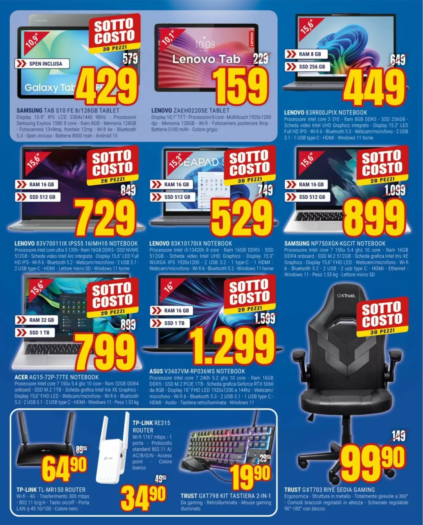 Volantino promozionale Schiavotto  valide dal 10/10/2026 - Pagina 5.
