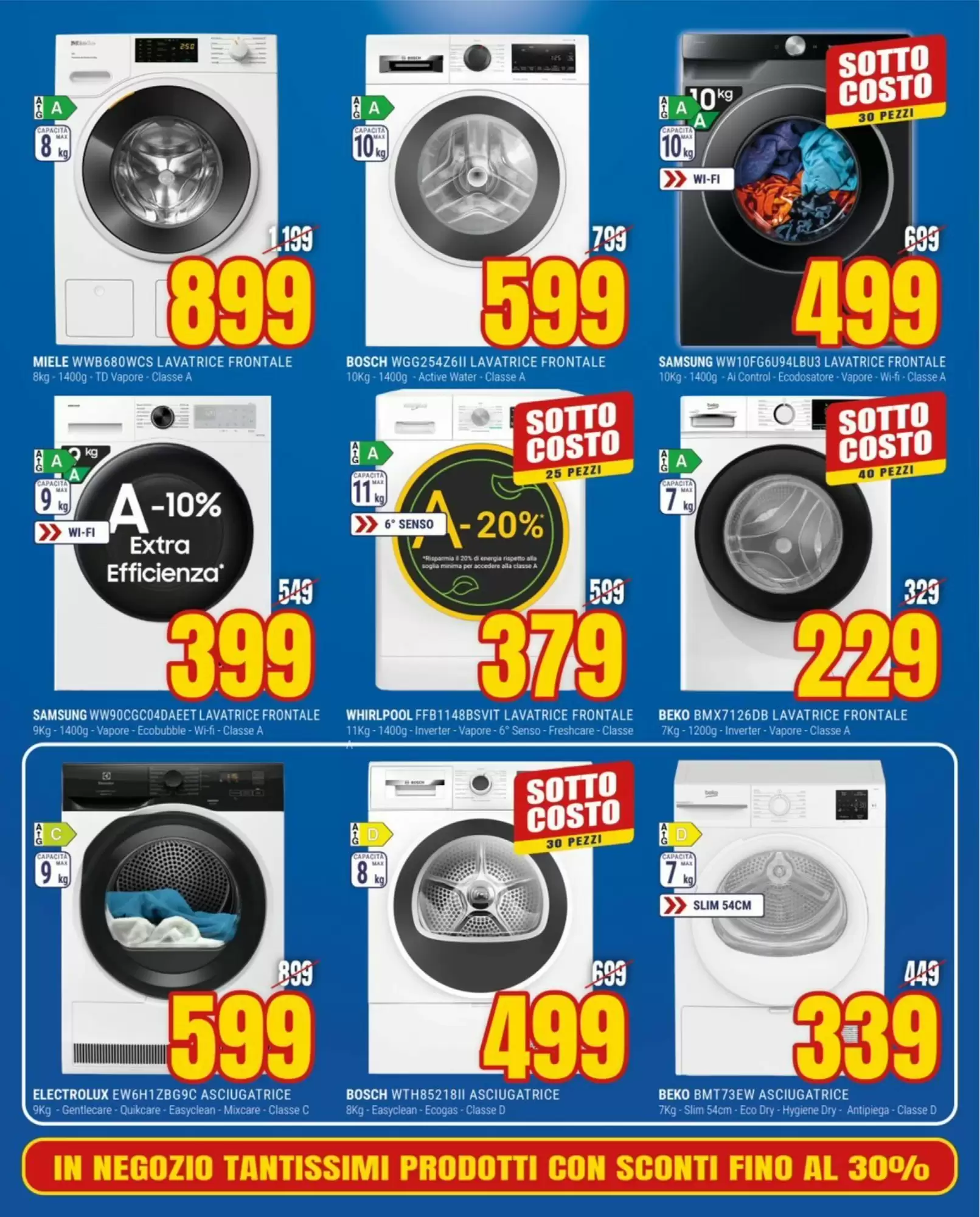 Volantino promozionale Schiavotto  valide dal 10/10/2026 - Pagina 6.