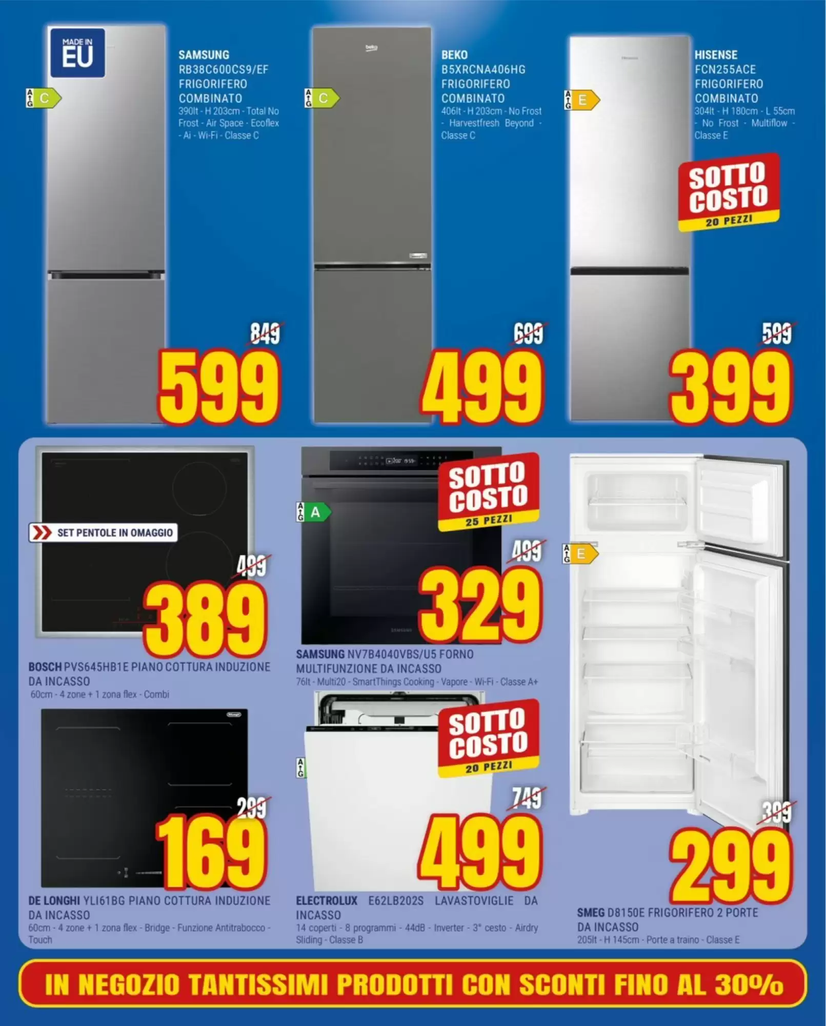 Volantino promozionale Schiavotto  valide dal 10/10/2026 - Pagina 7.