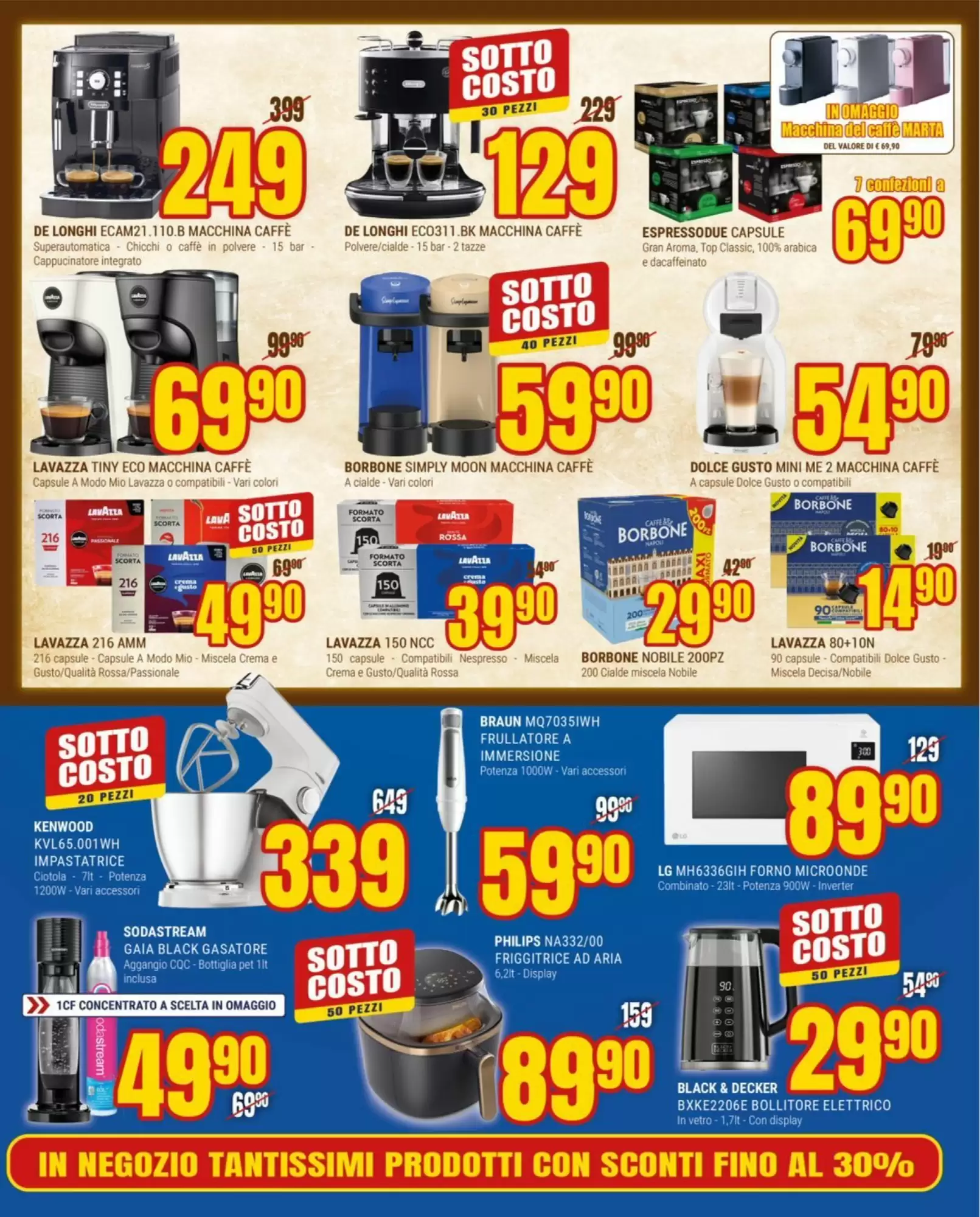 Volantino promozionale Schiavotto  valide dal 10/10/2026 - Pagina 8.