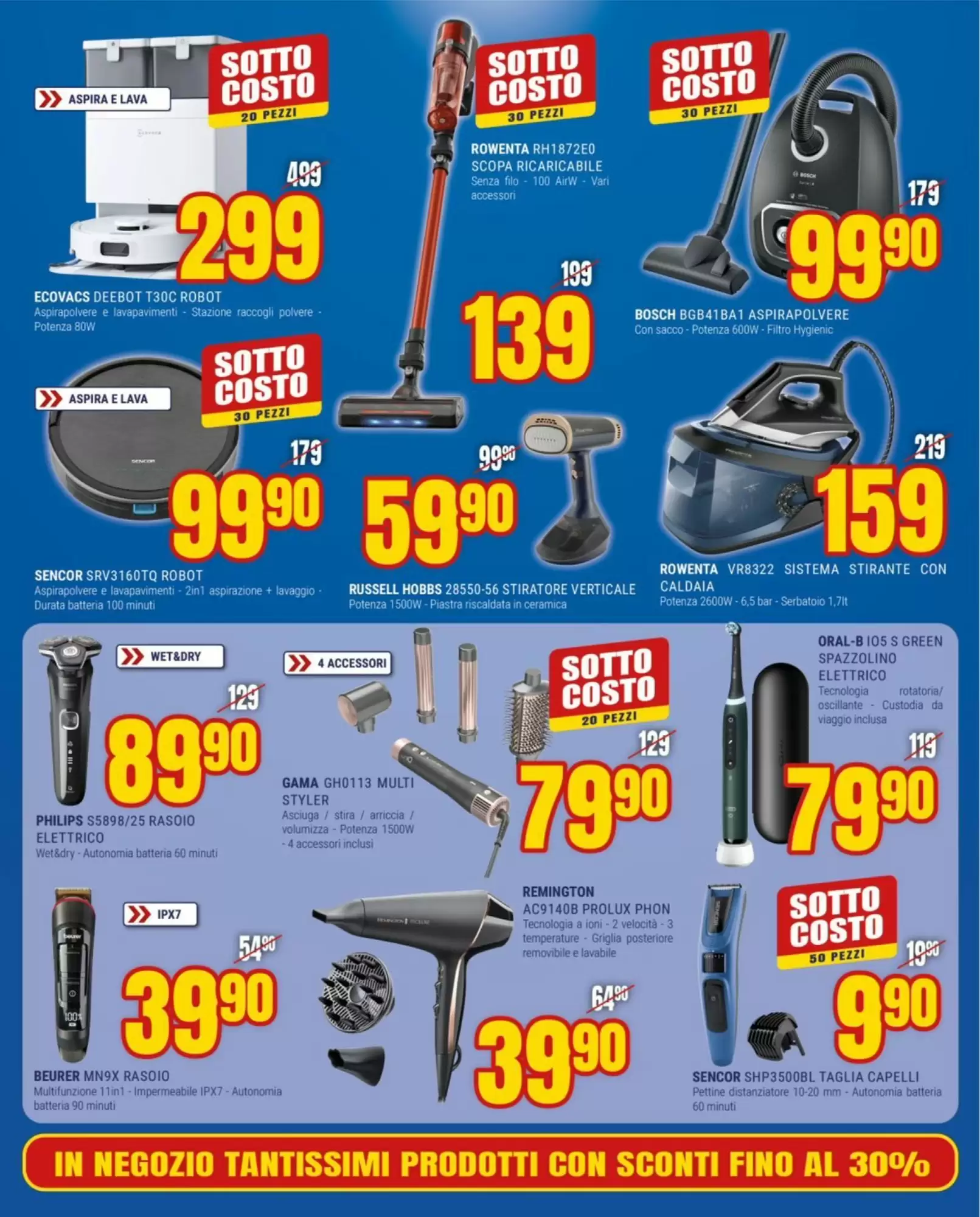 Volantino promozionale Schiavotto  valide dal 10/10/2026 - Pagina 9.